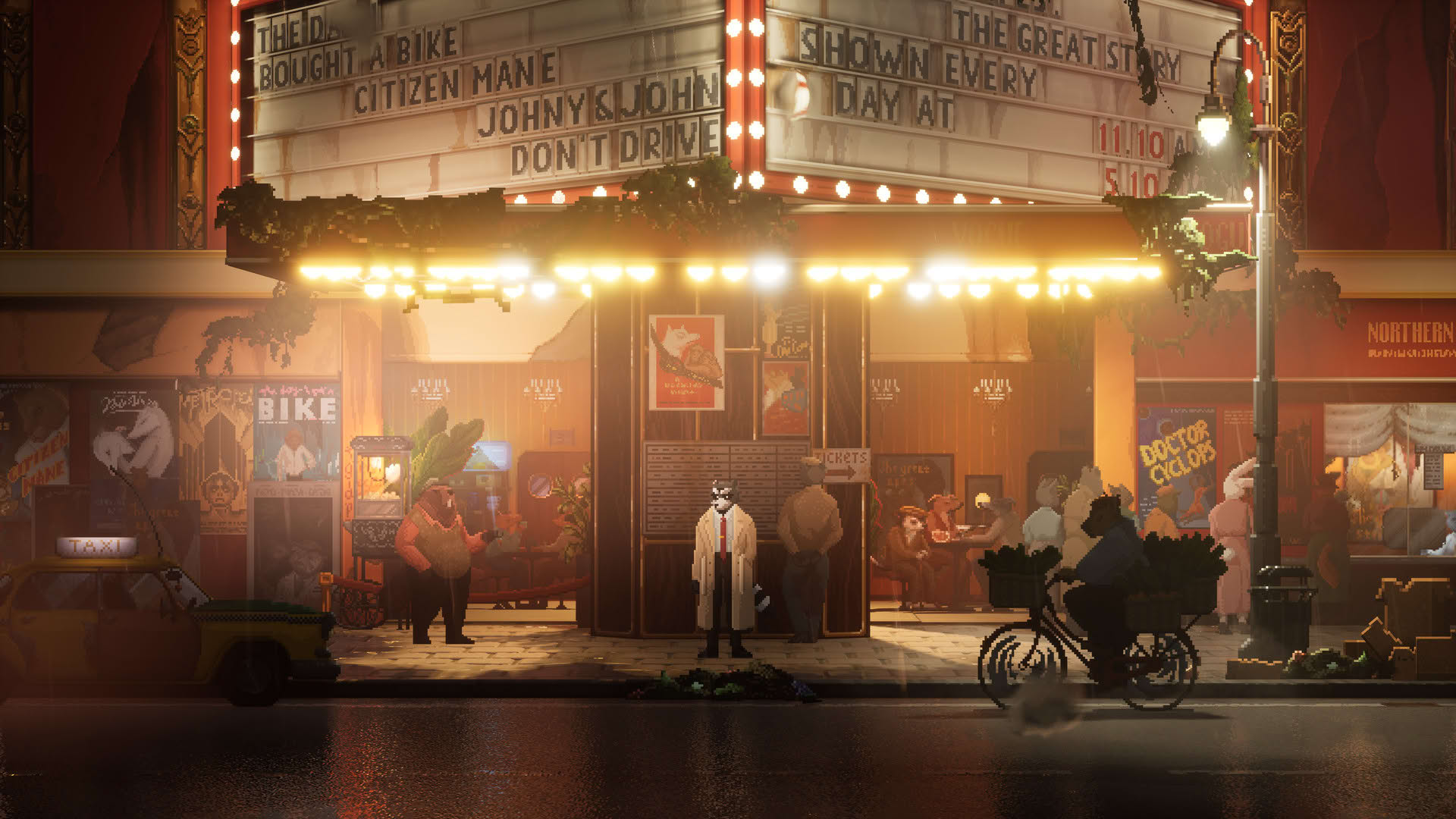 Screenshot for Tails Noir