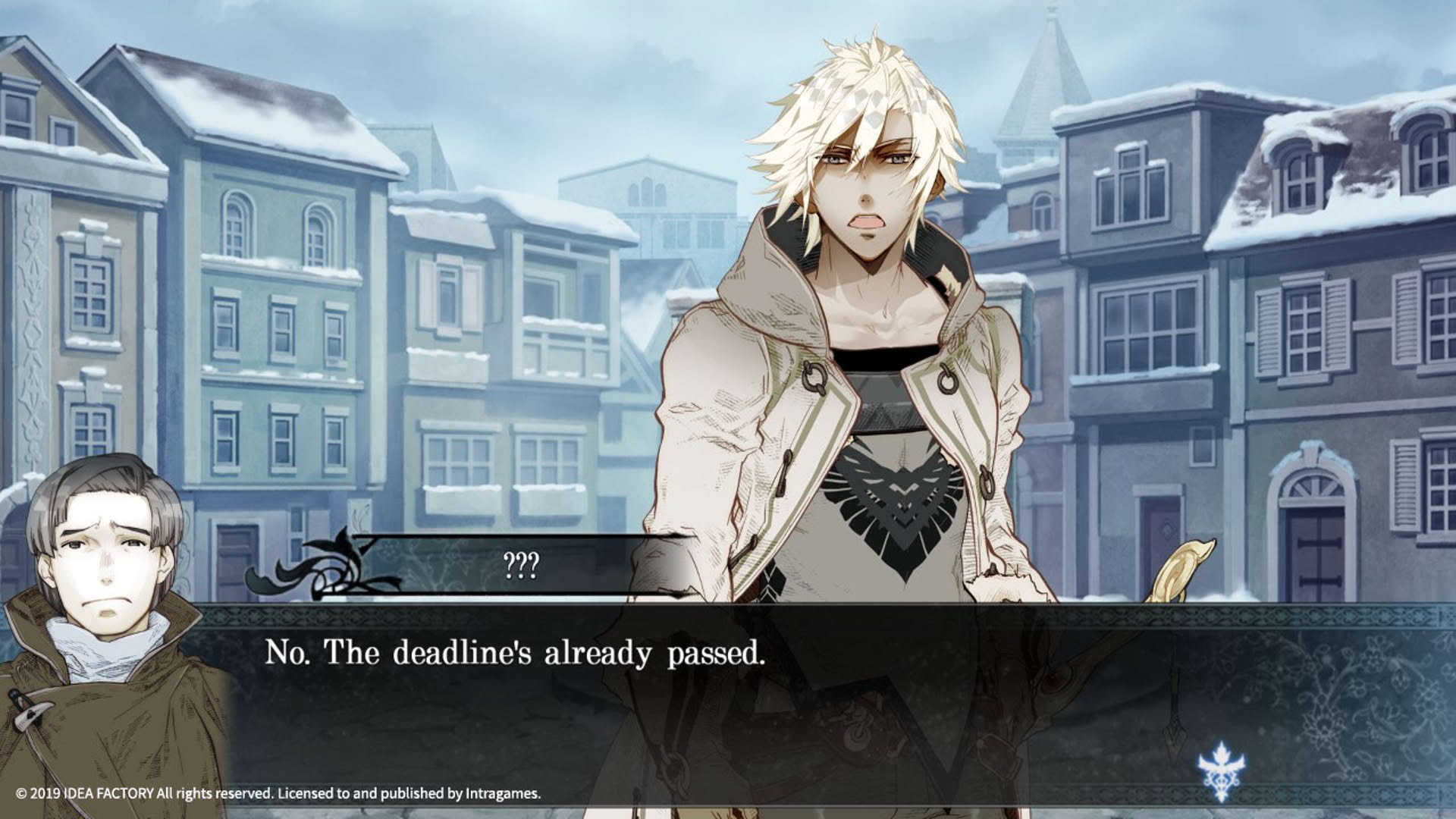 Screenshot for Psychedelica of the Ashen Hawk