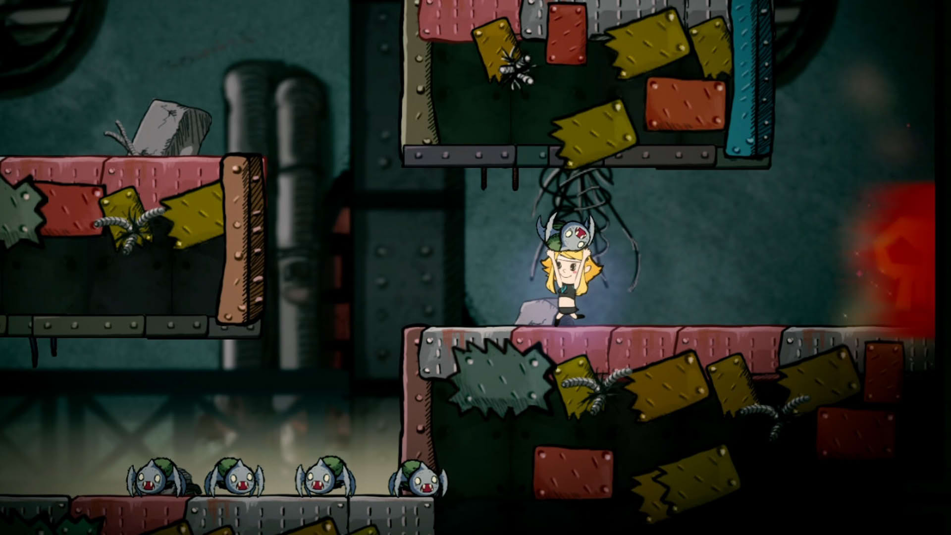 Screenshot for Dehumanized