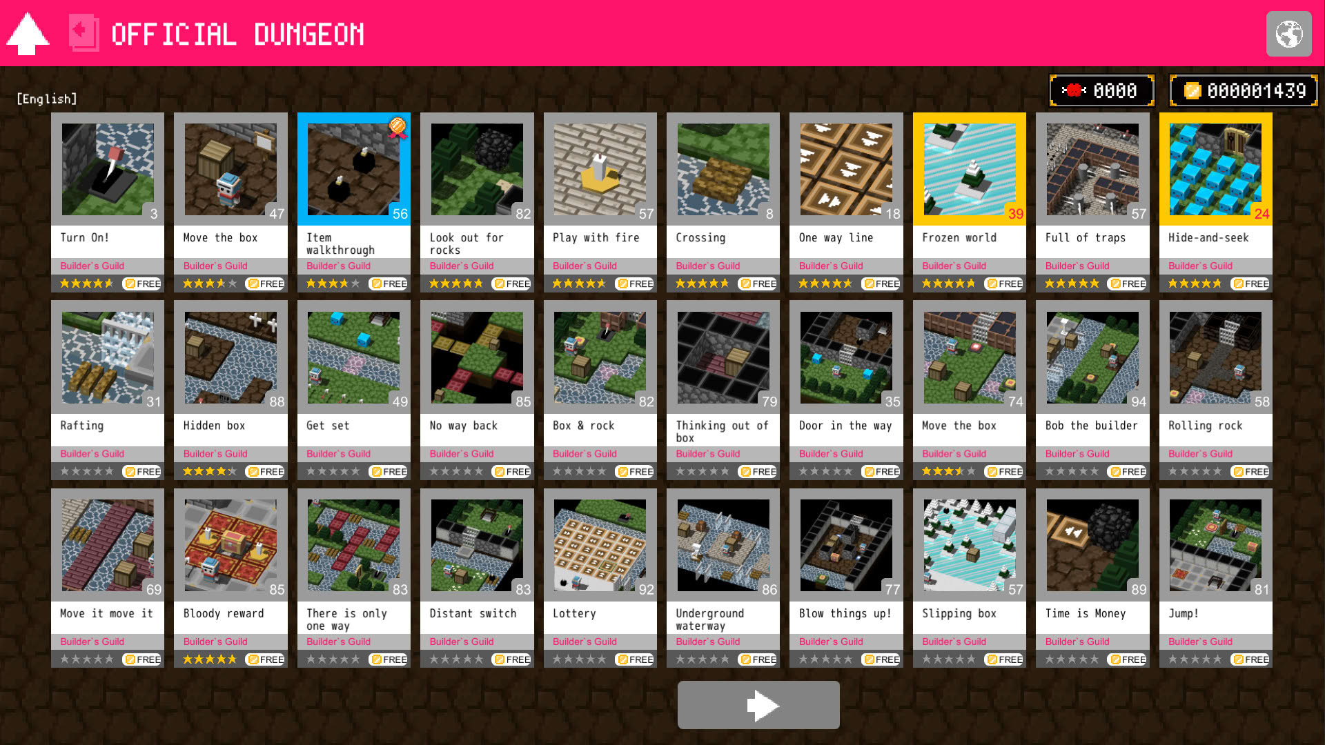 Screenshot for BQM: BlockQuest Maker