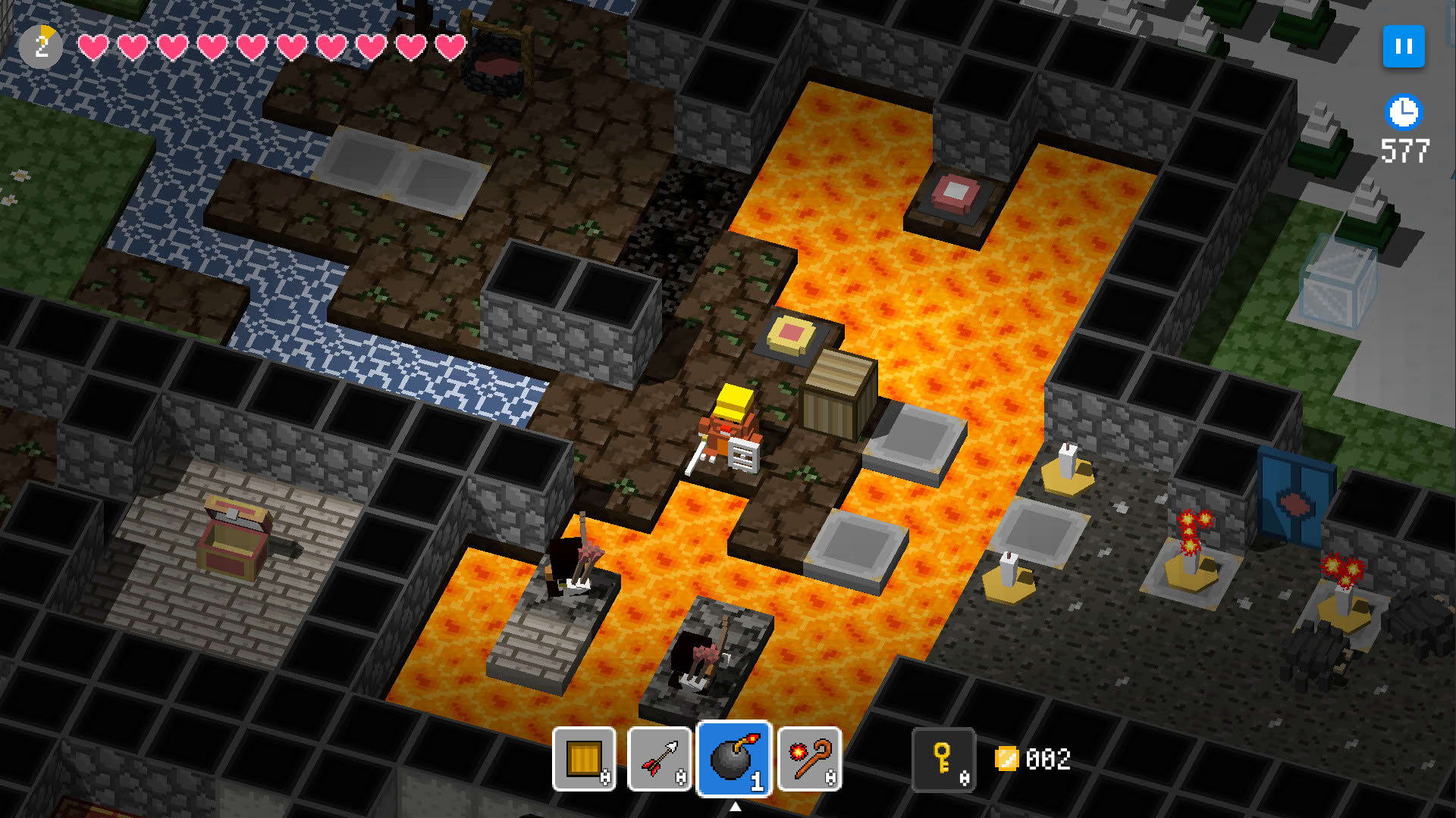 Screenshot for BQM: BlockQuest Maker