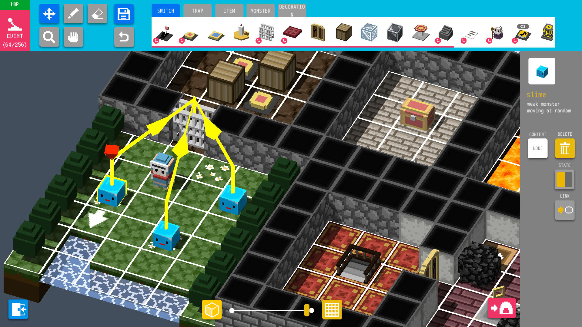 Screenshot for BQM: BlockQuest Maker