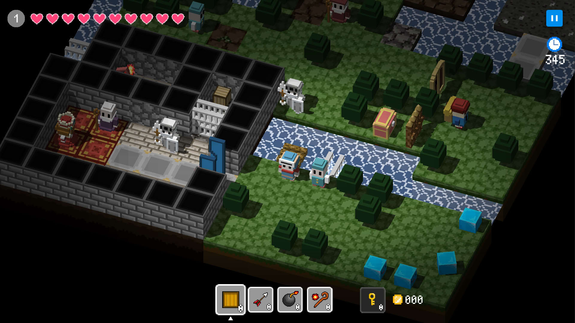Screenshot for BQM: BlockQuest Maker