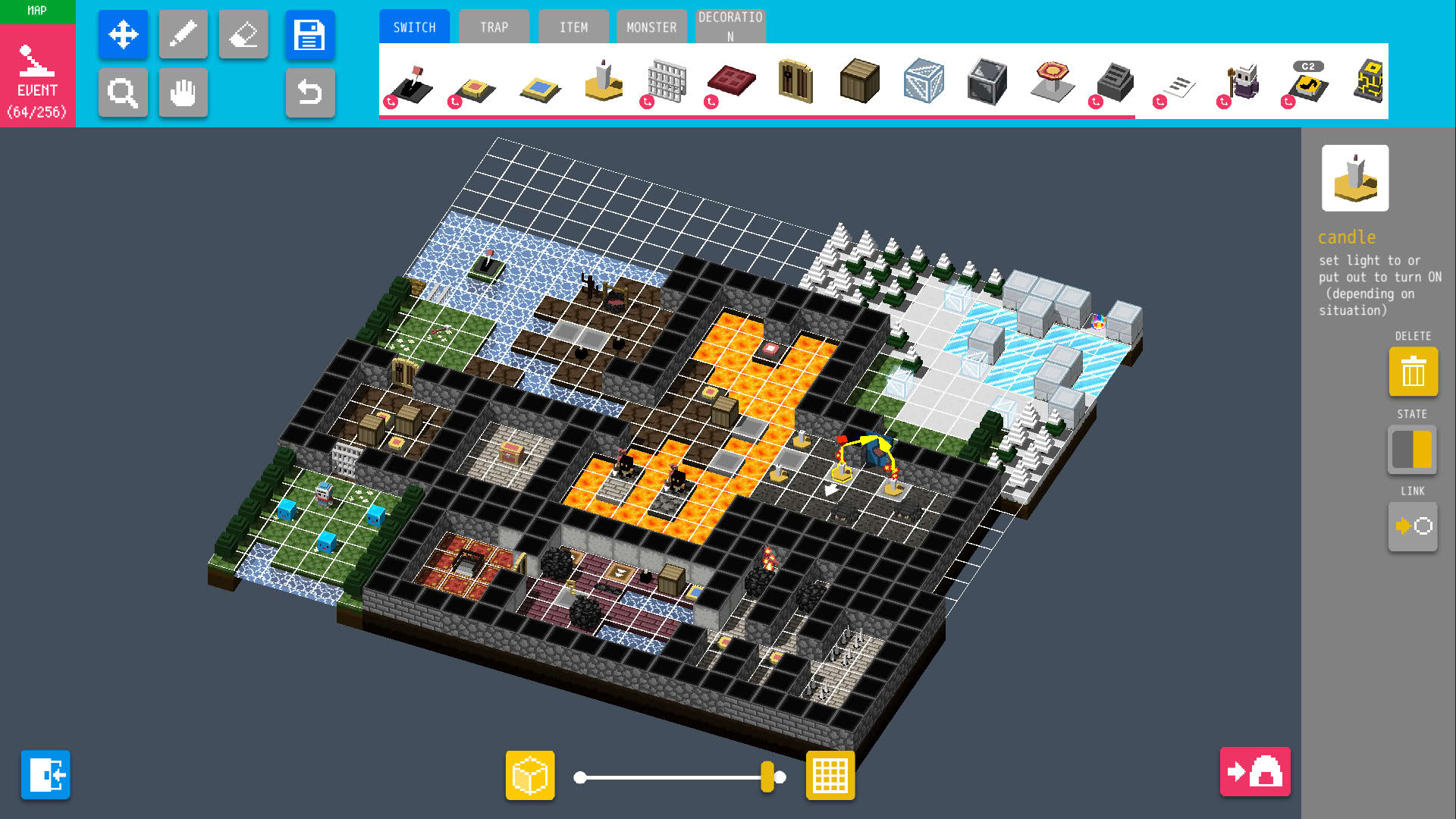 Screenshot for BQM: BlockQuest Maker