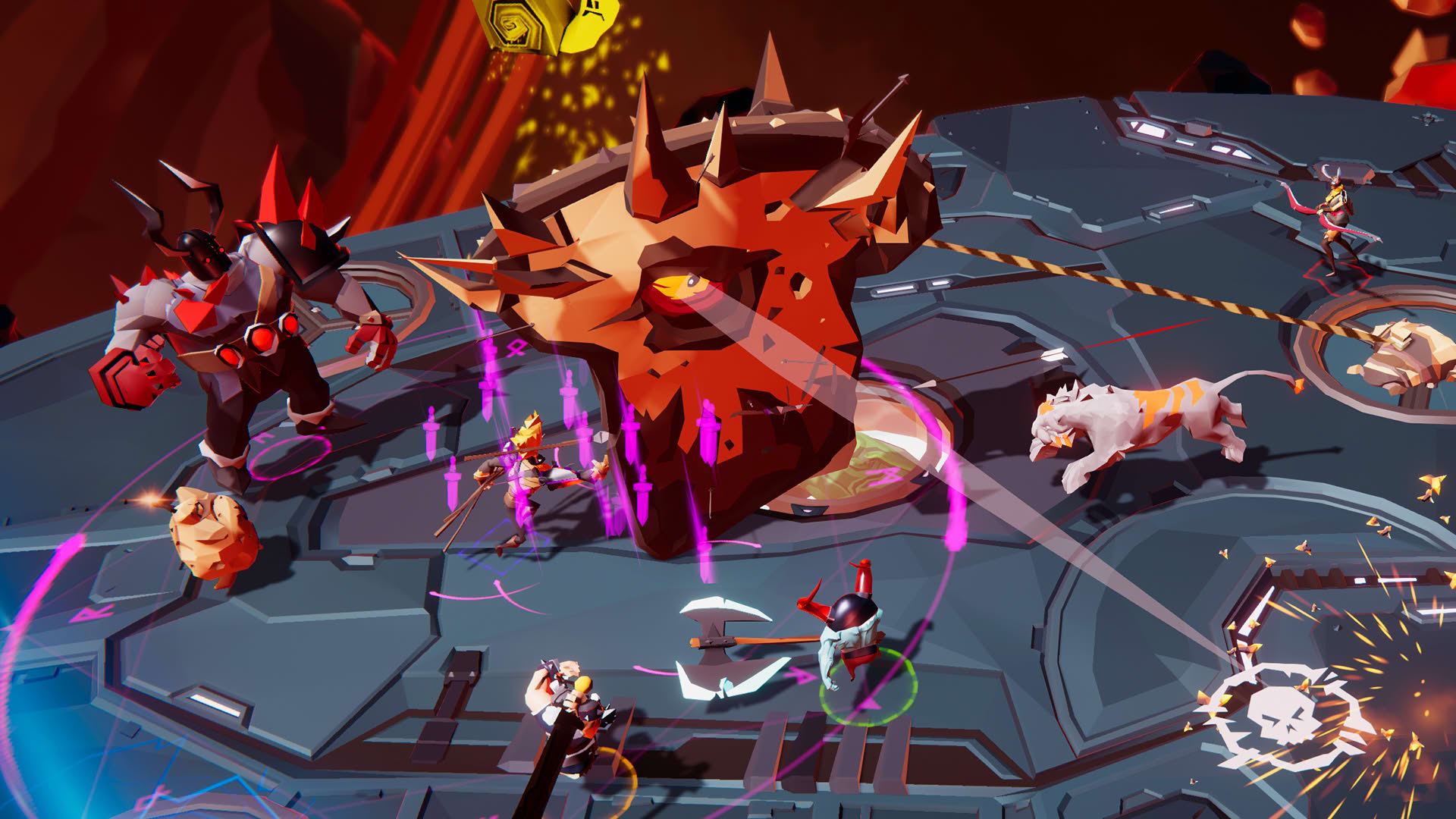 Screenshot for Bossgard