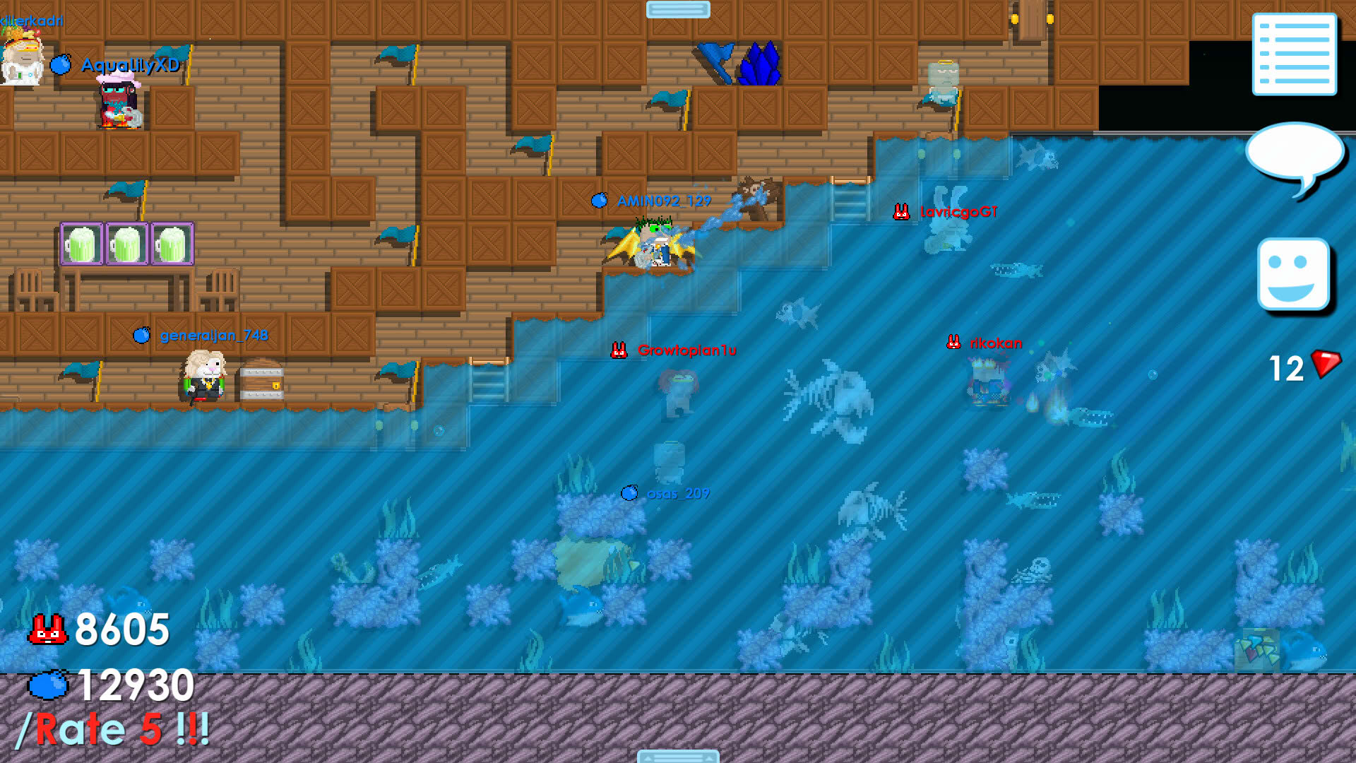 Screenshot for Growtopia