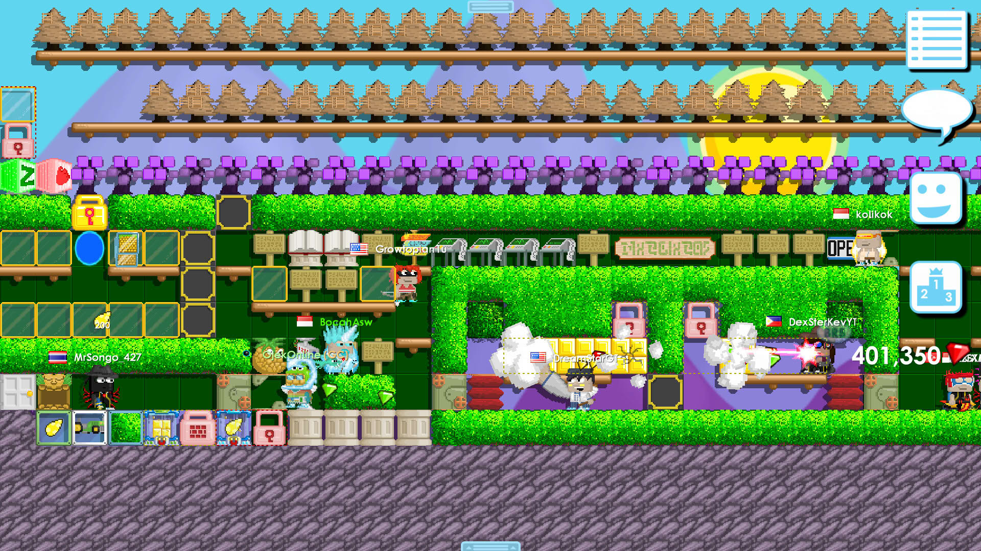Screenshot for Growtopia