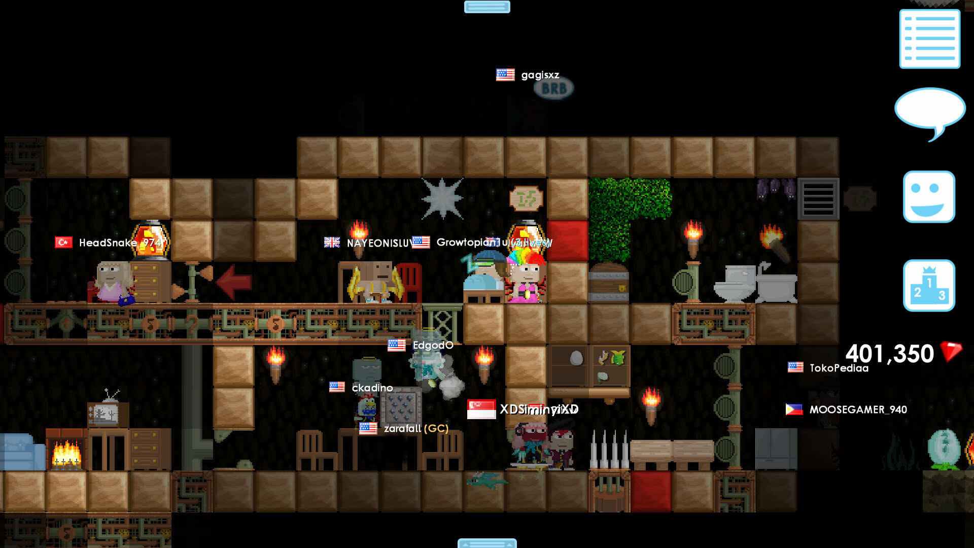 Screenshot for Growtopia