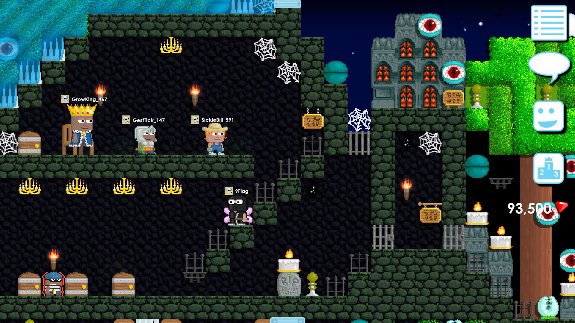 Screenshot for Growtopia