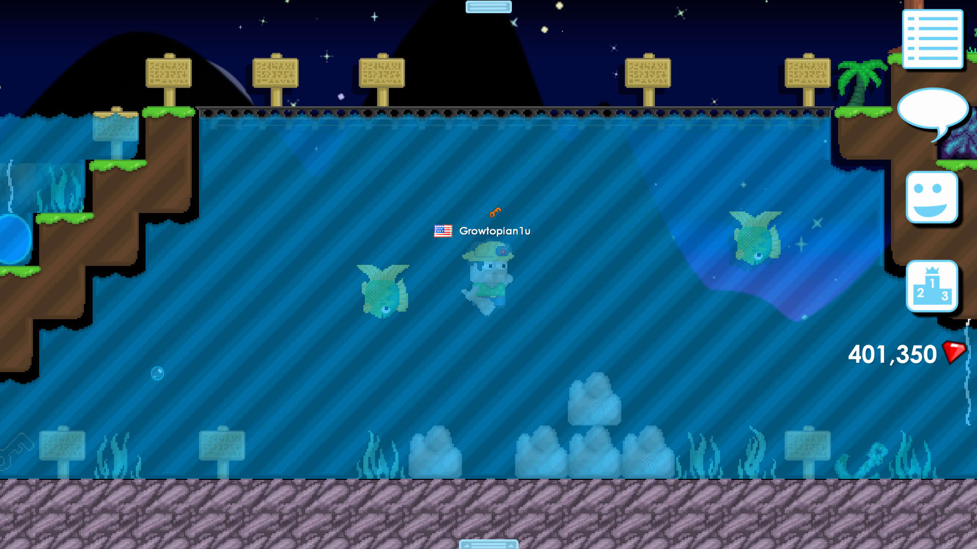 Screenshot for Growtopia