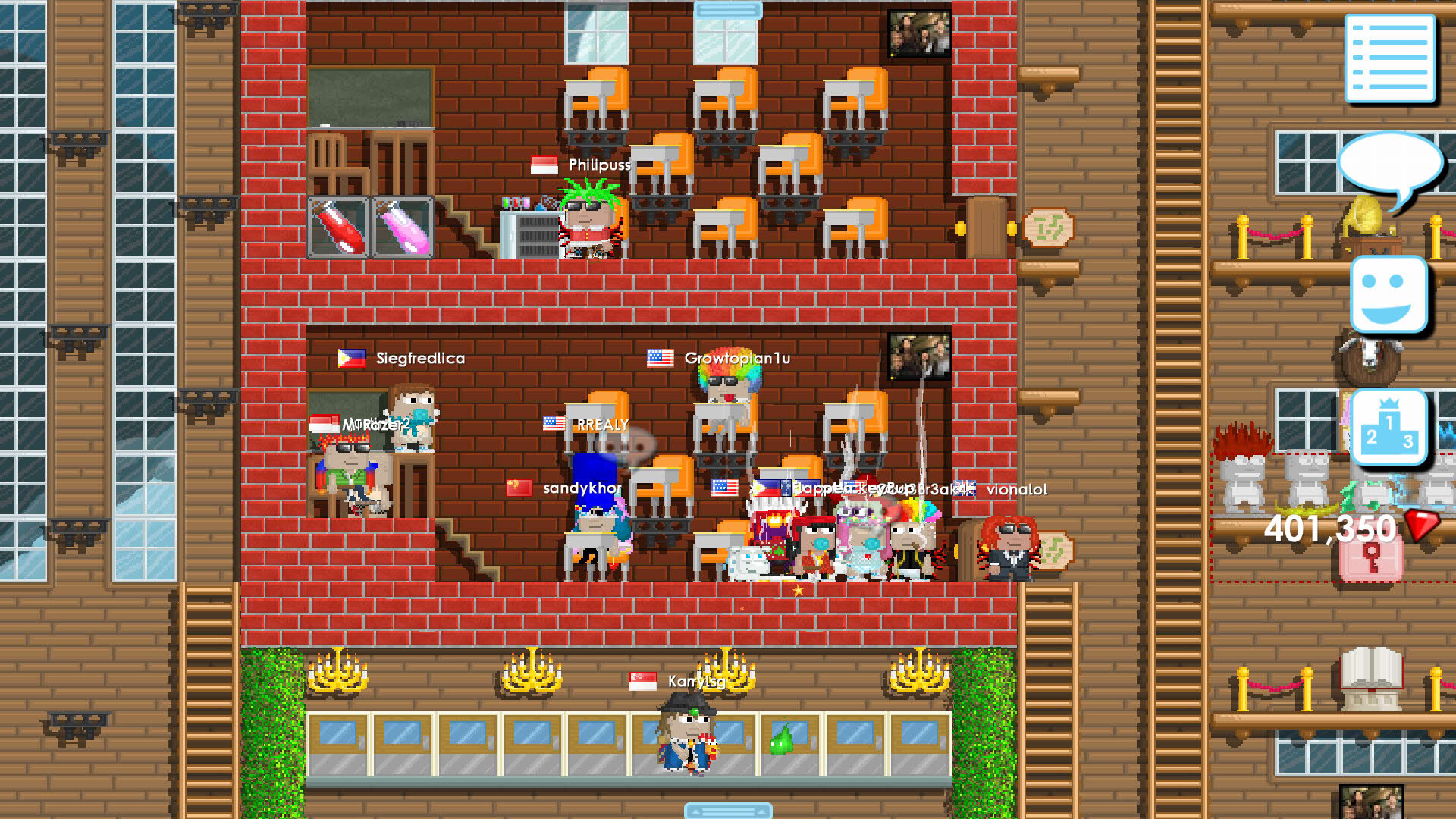 Screenshot for Growtopia