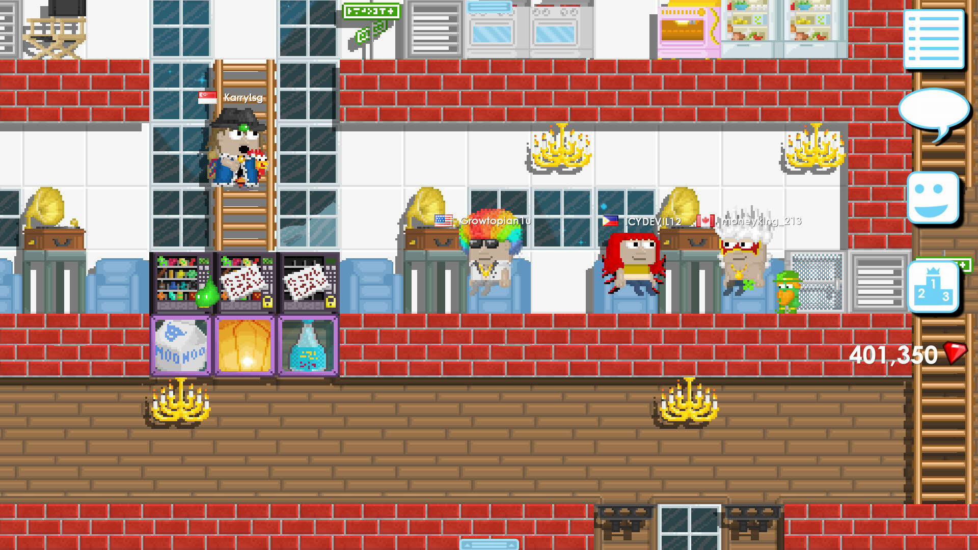 Screenshot for Growtopia