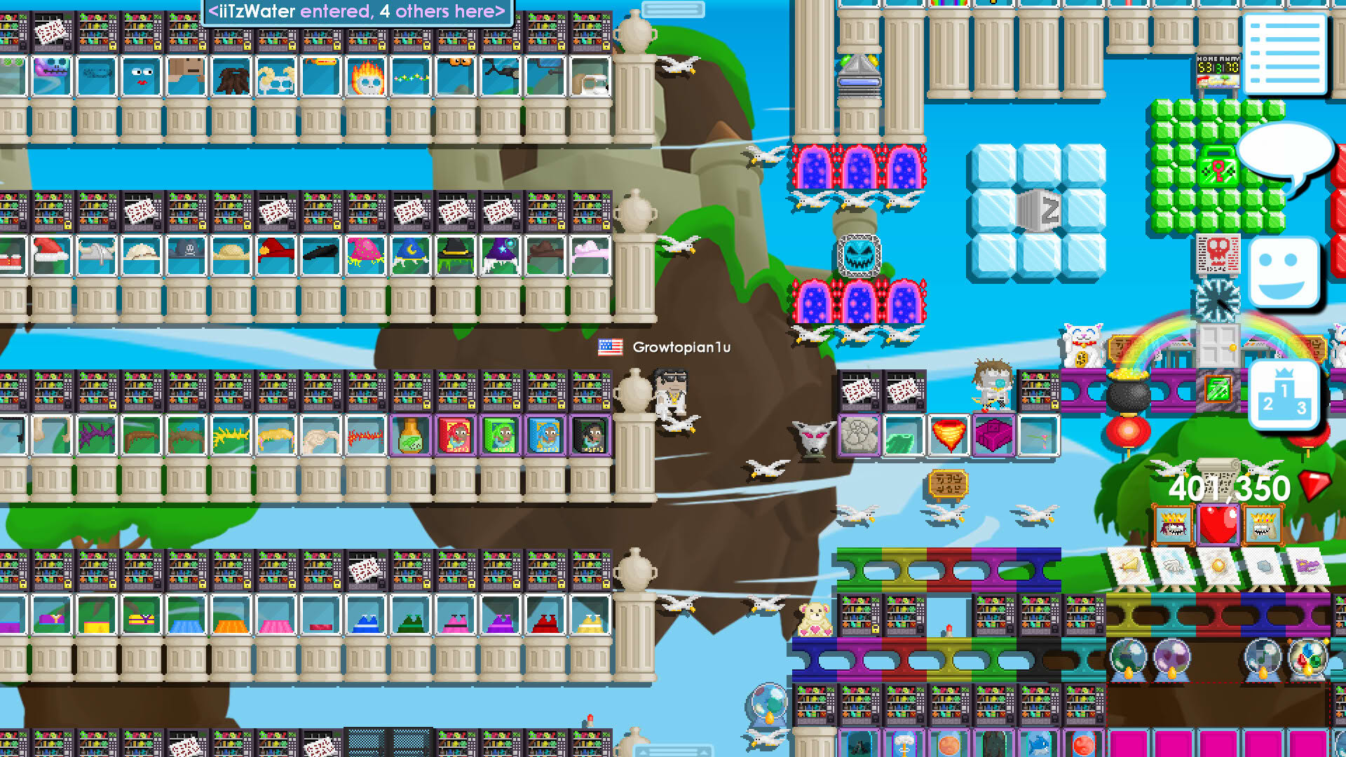 Screenshot for Growtopia