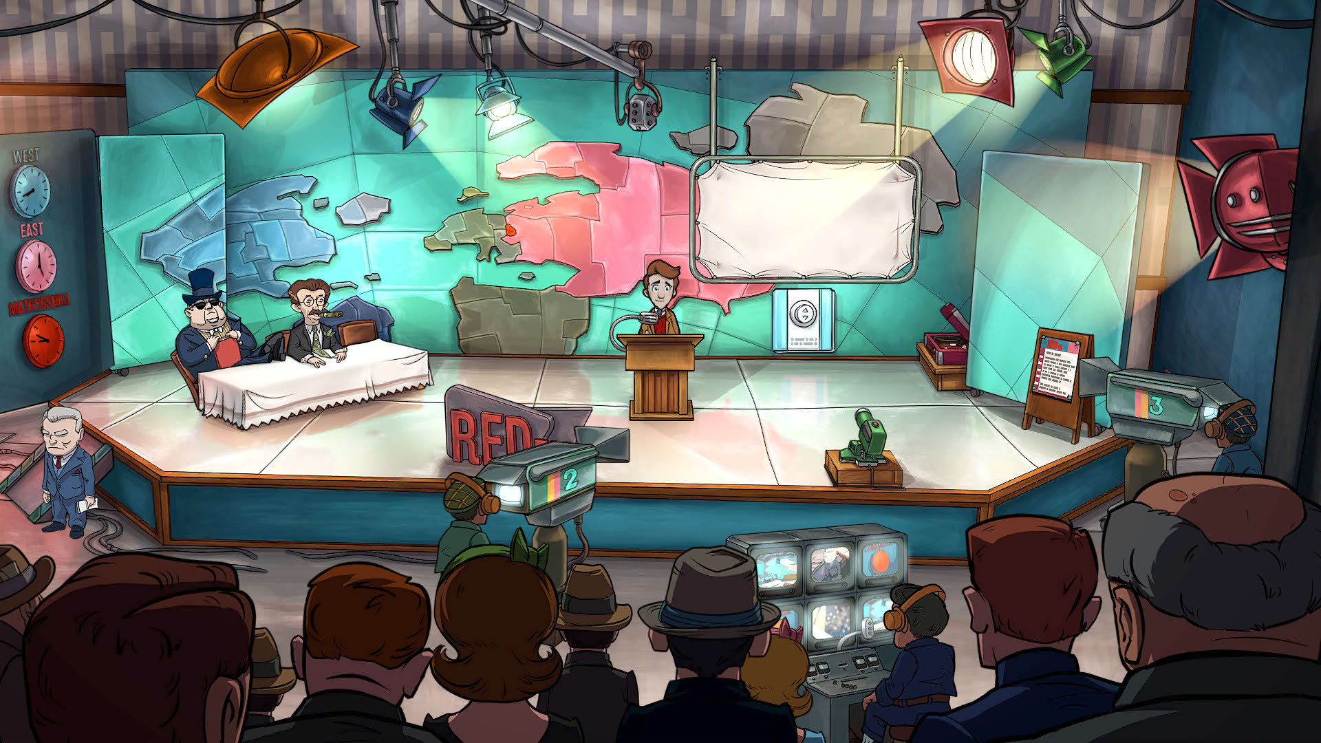 Screenshot for Irony Curtain: From Matryoshka with Love