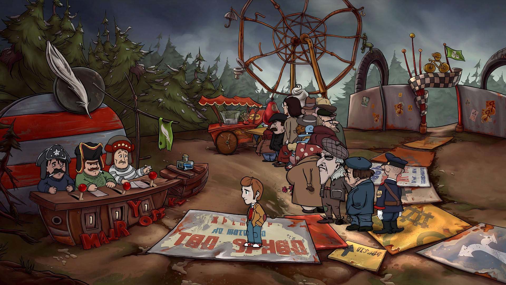 Screenshot for Irony Curtain: From Matryoshka with Love