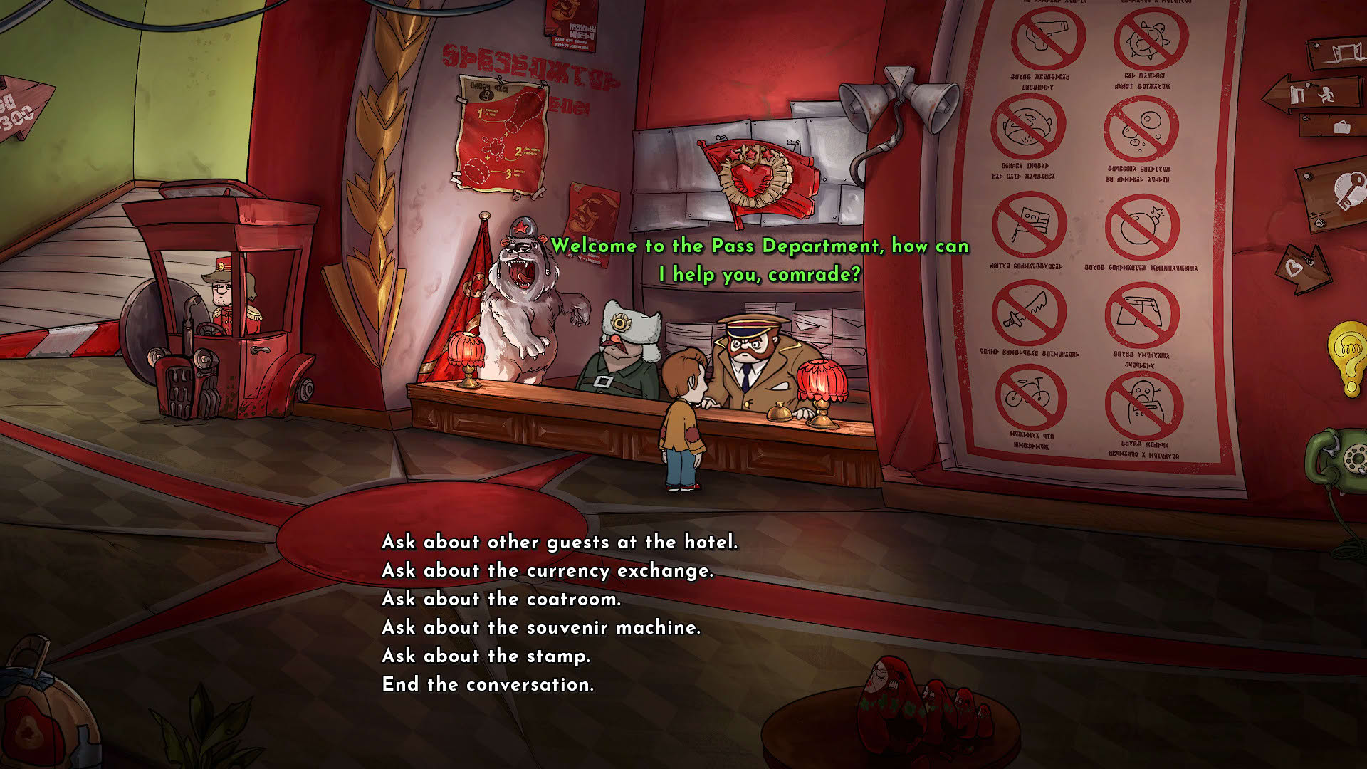 Screenshot for Irony Curtain: From Matryoshka with Love