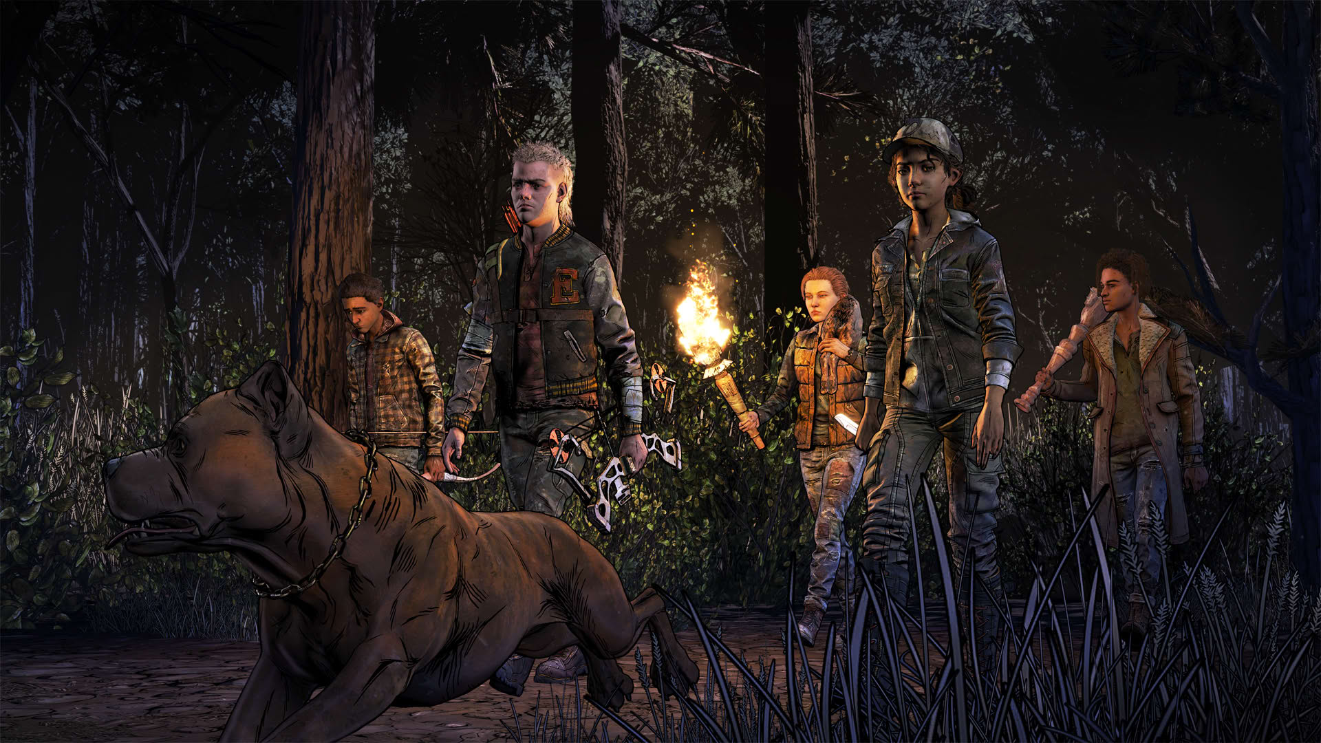 Screenshot for The Walking Dead: The Final Season