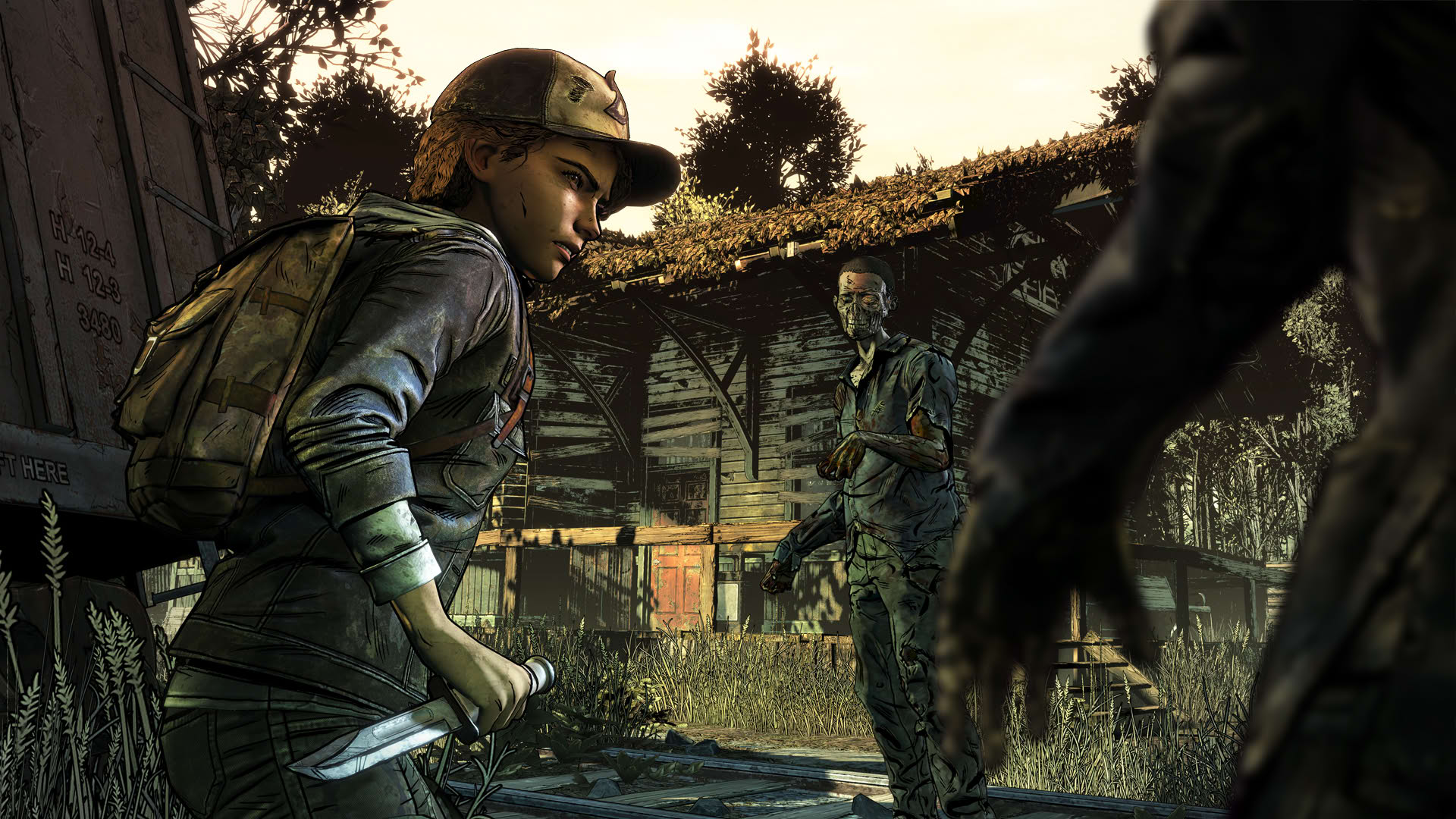 Screenshot for The Walking Dead: The Final Season