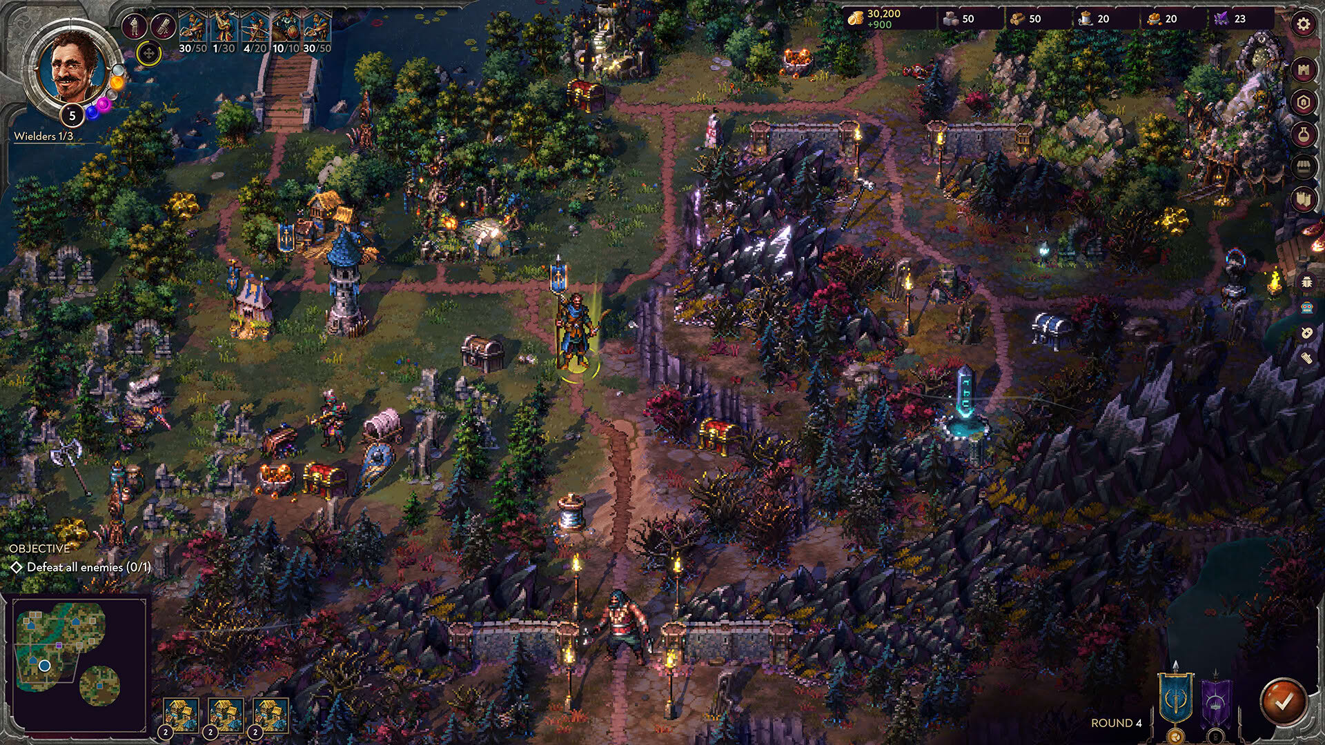 Screenshot for Songs of Conquest
