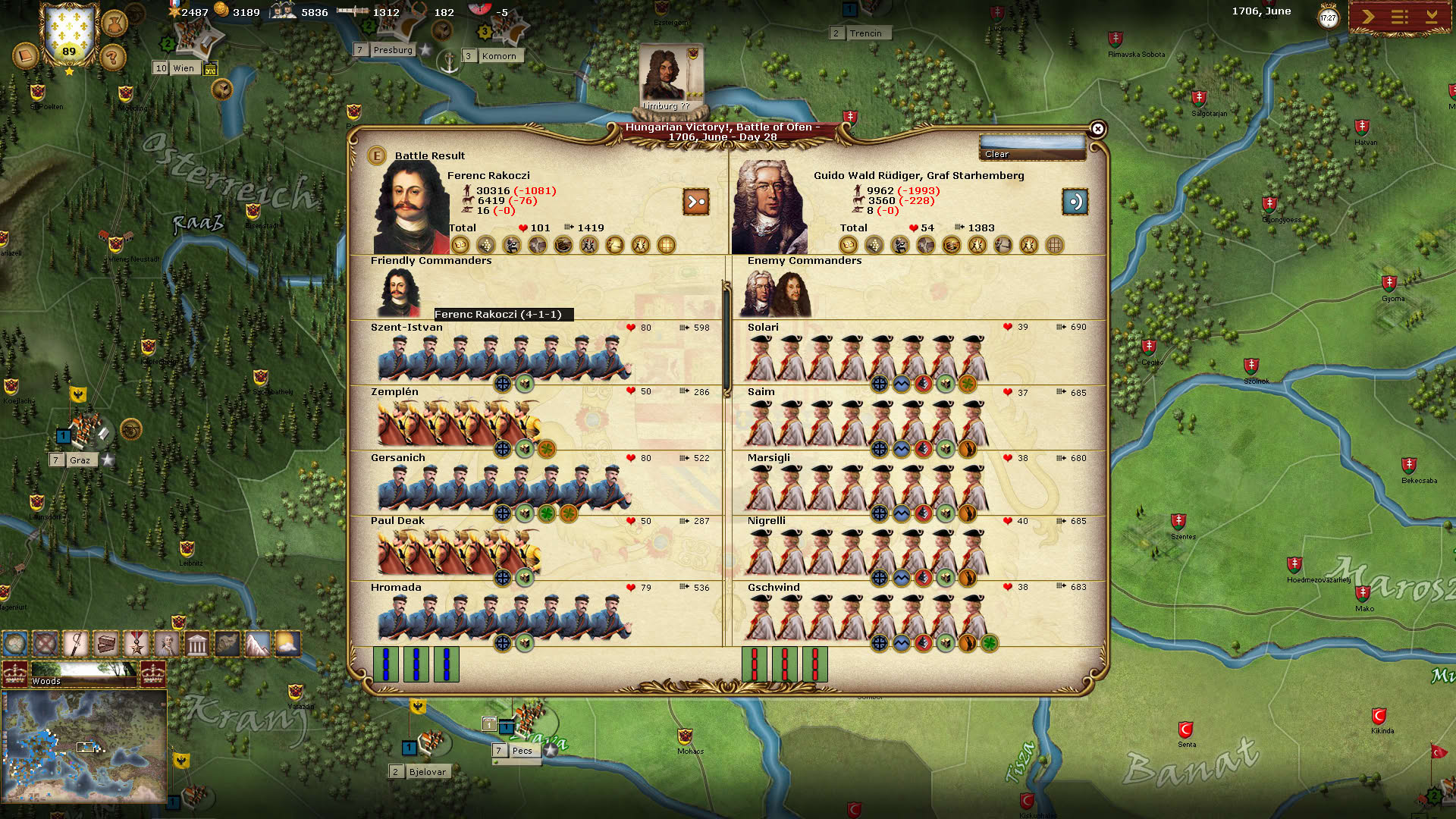 Screenshot for Wars of Succession