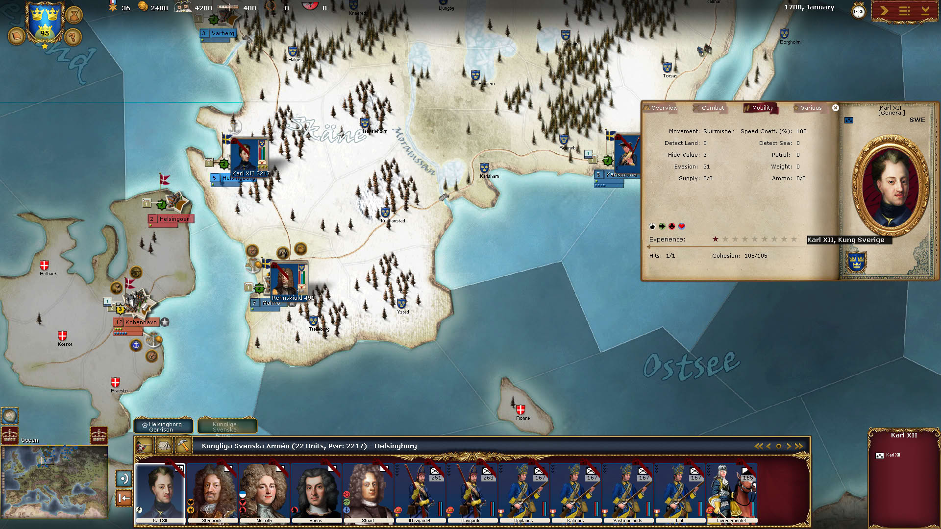 Screenshot for Wars of Succession