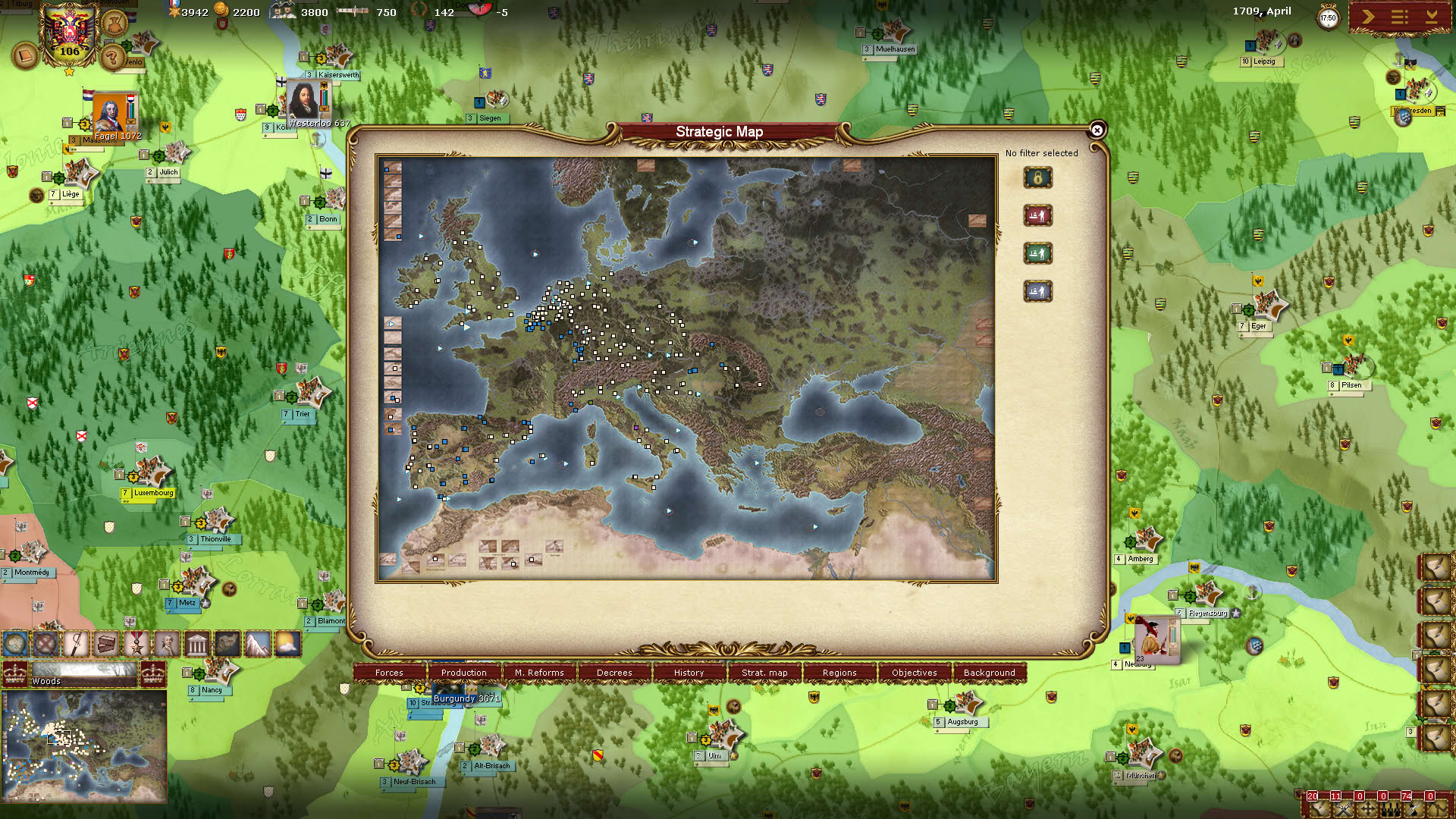 Screenshot for Wars of Succession