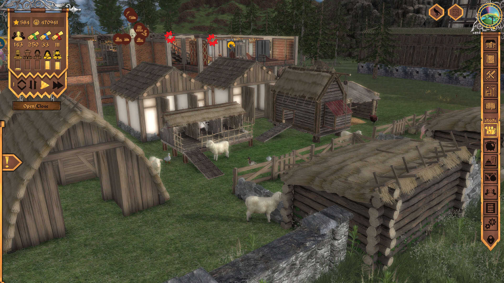 Screenshot for Crossroads Inn