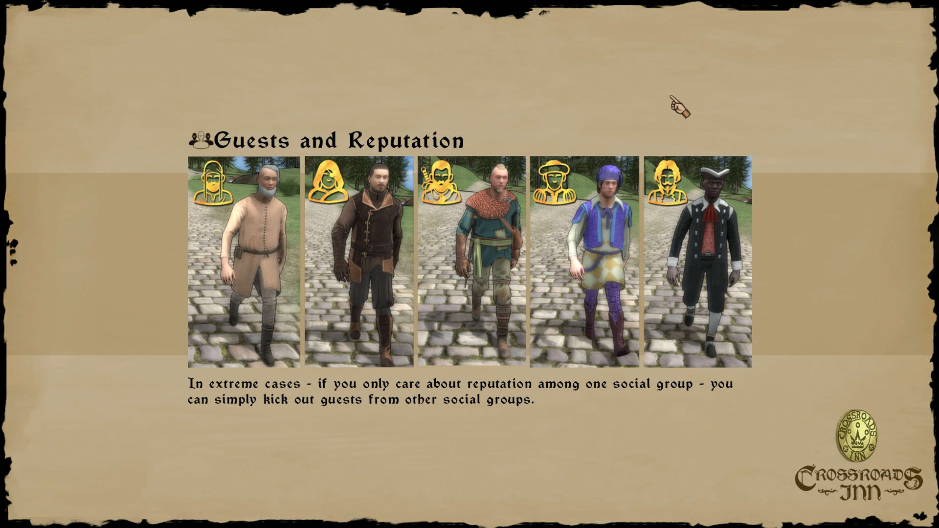 Screenshot for Crossroads Inn