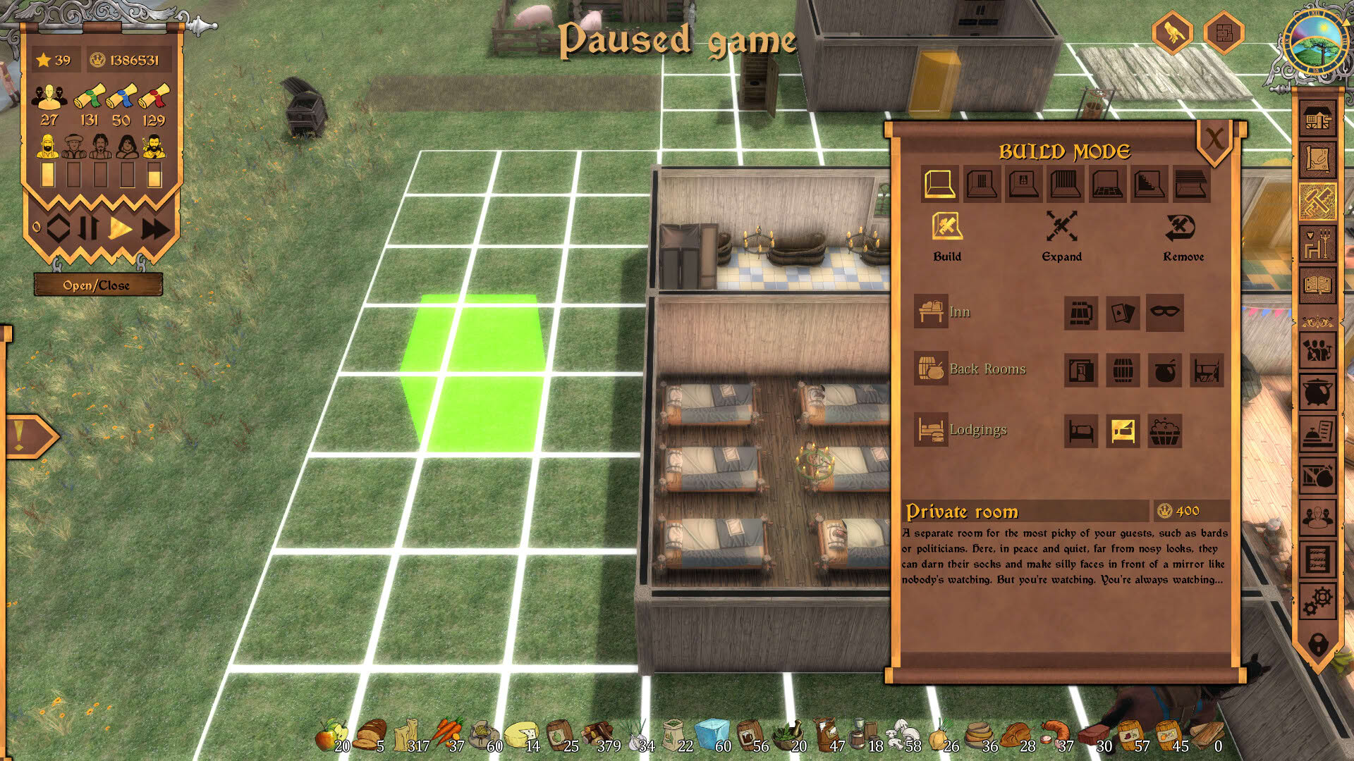 Screenshot for Crossroads Inn