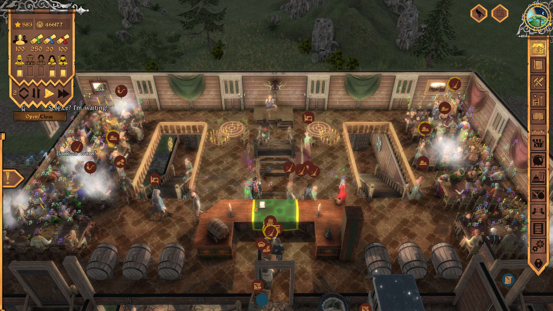 Screenshot for Crossroads Inn