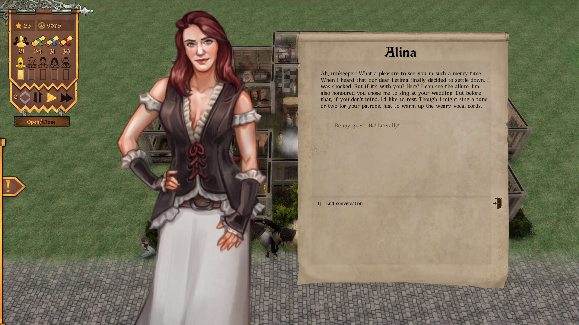 Screenshot for Crossroads Inn