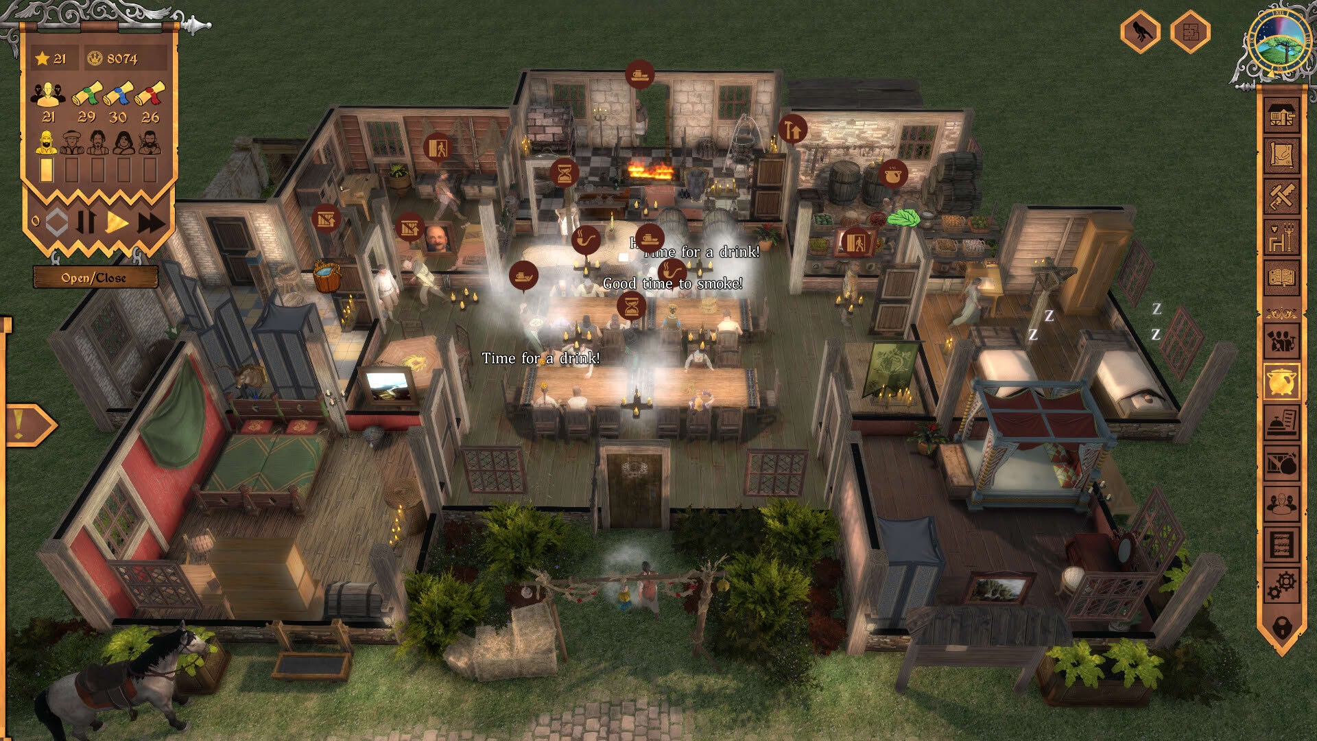 Screenshot for Crossroads Inn