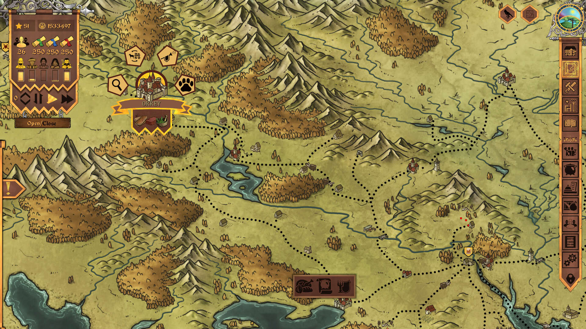 Screenshot for Crossroads Inn