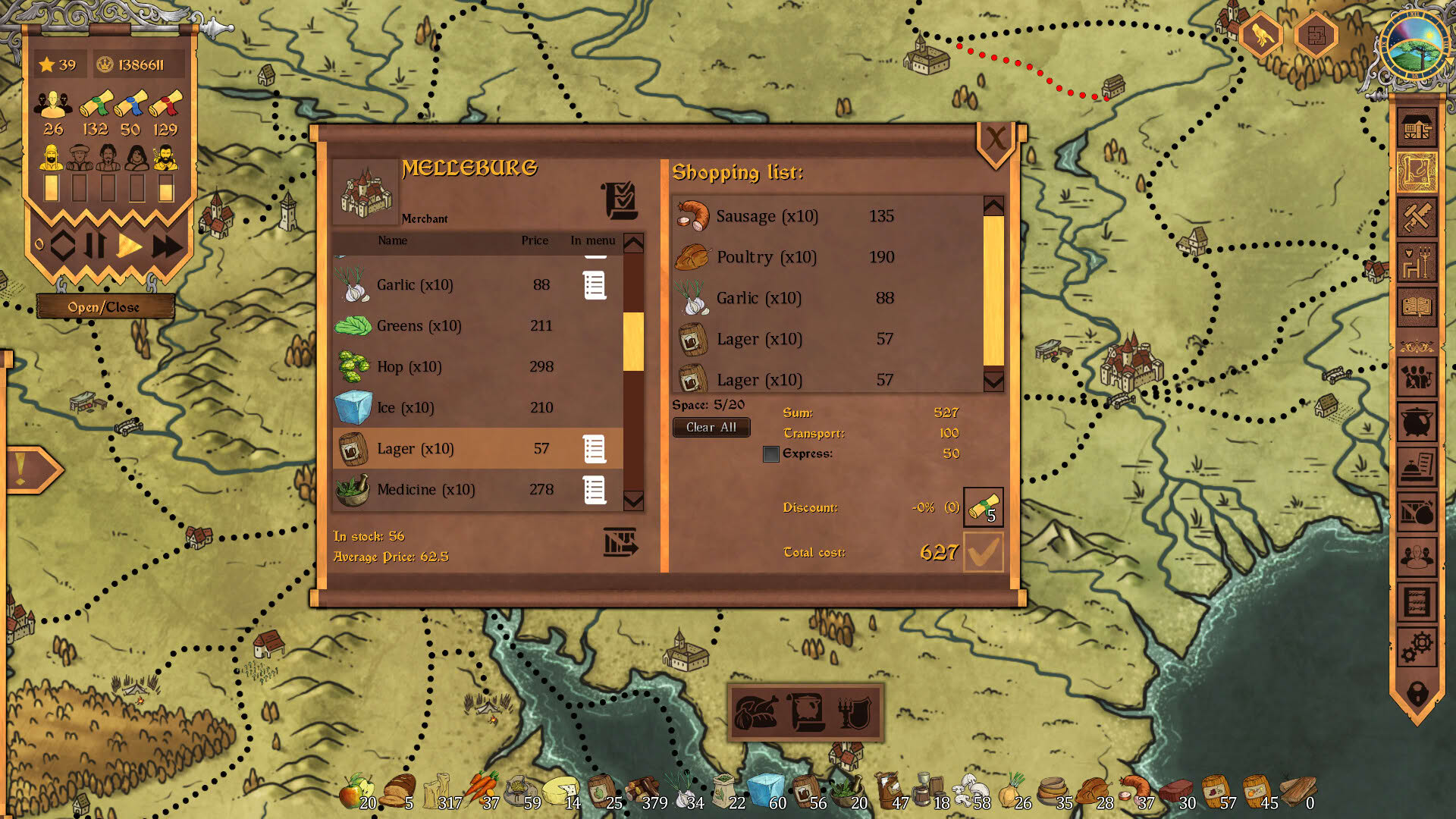 Screenshot for Crossroads Inn