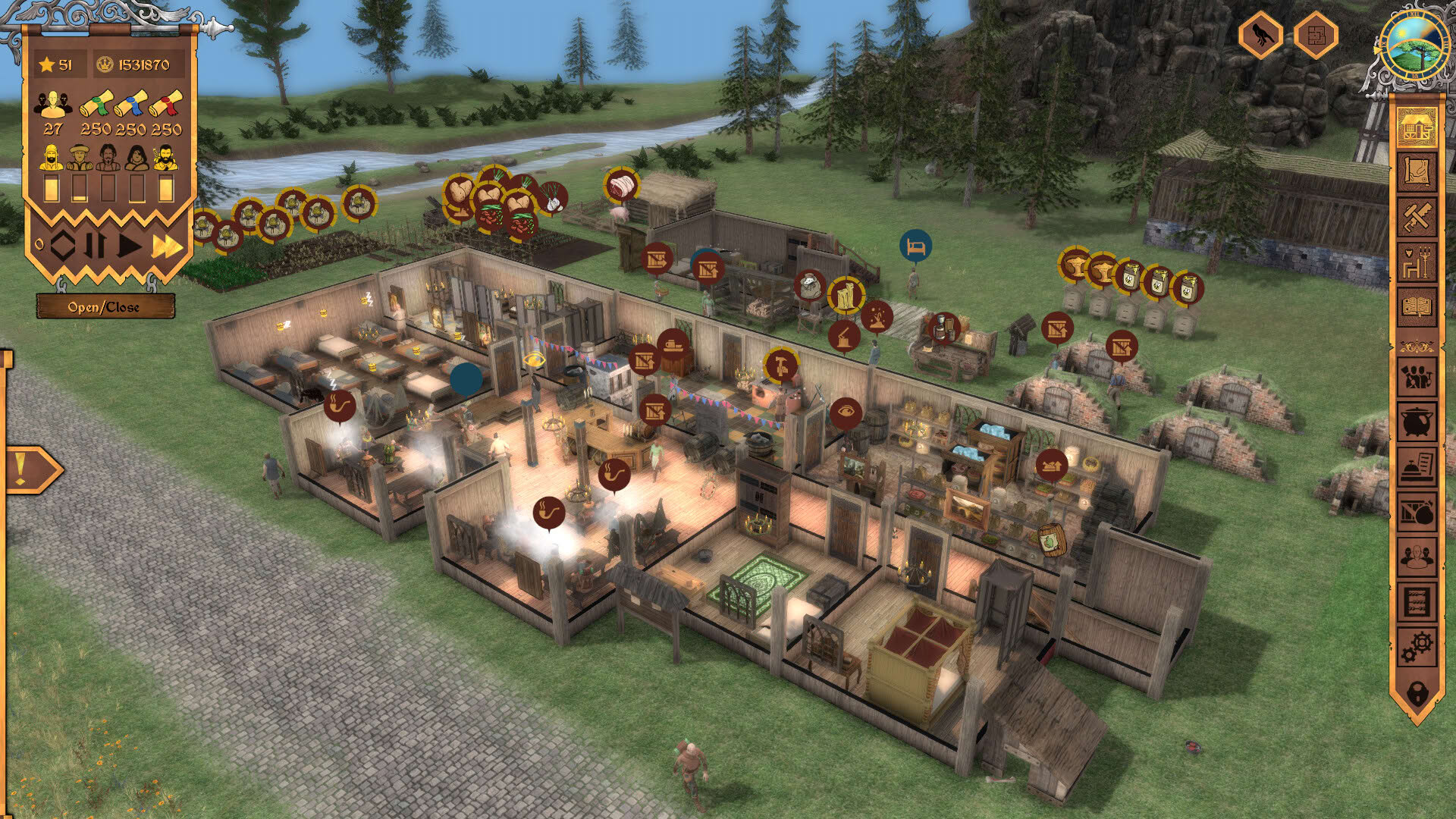 Screenshot for Crossroads Inn