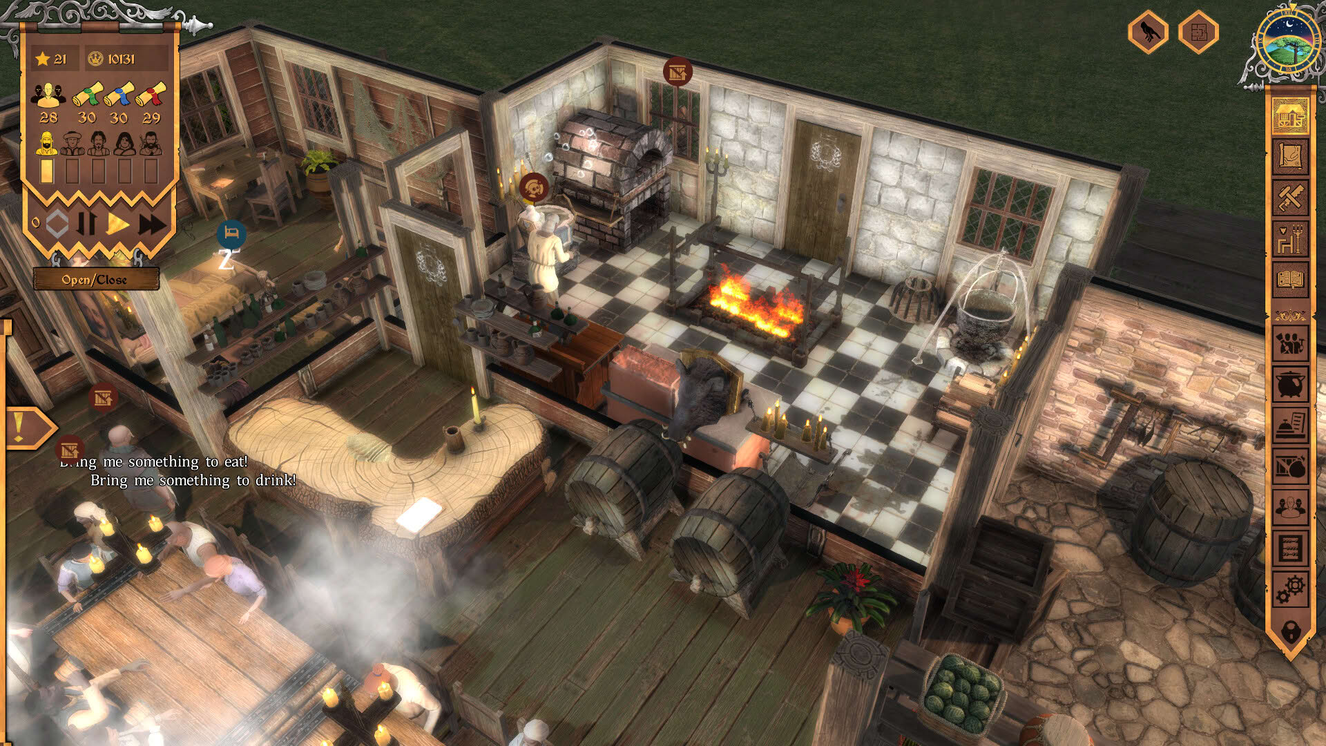 Screenshot for Crossroads Inn