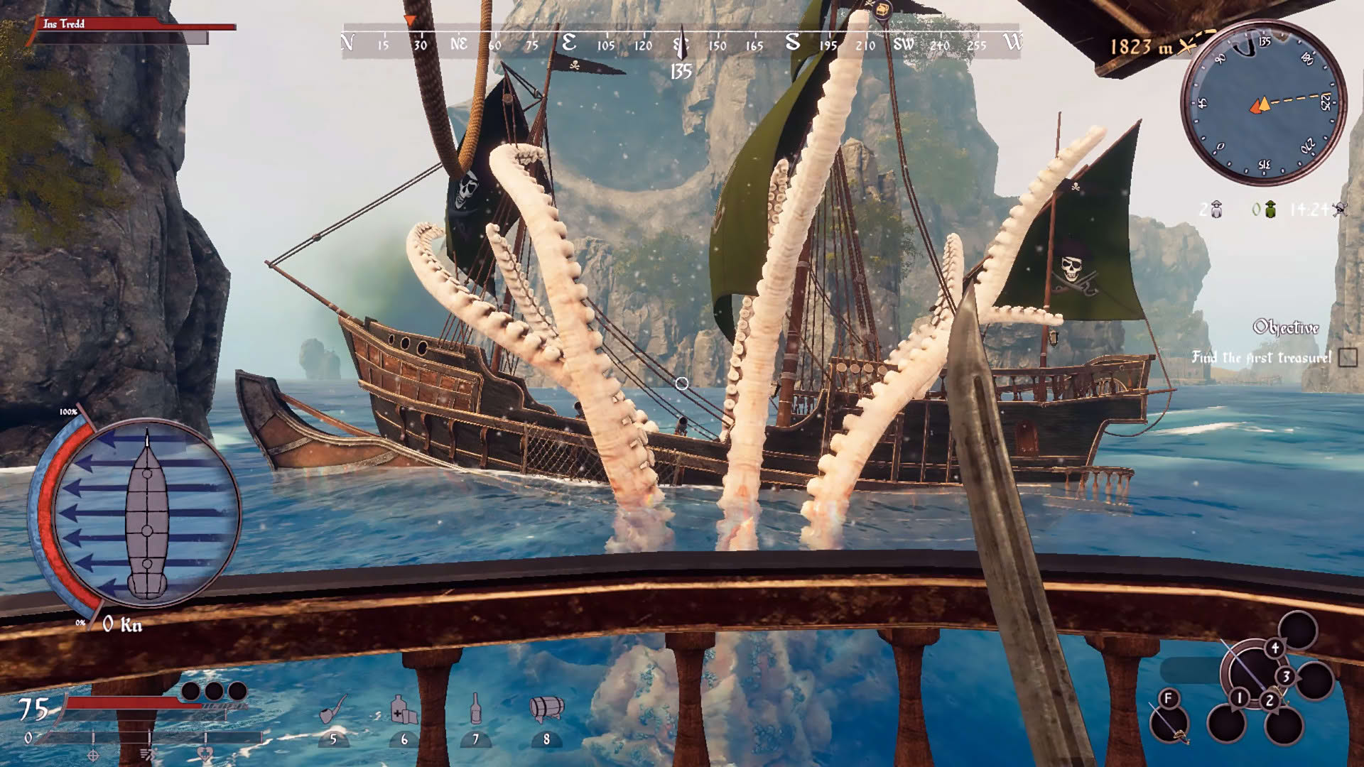 Screenshot for Out of Reach: Treasure Royale