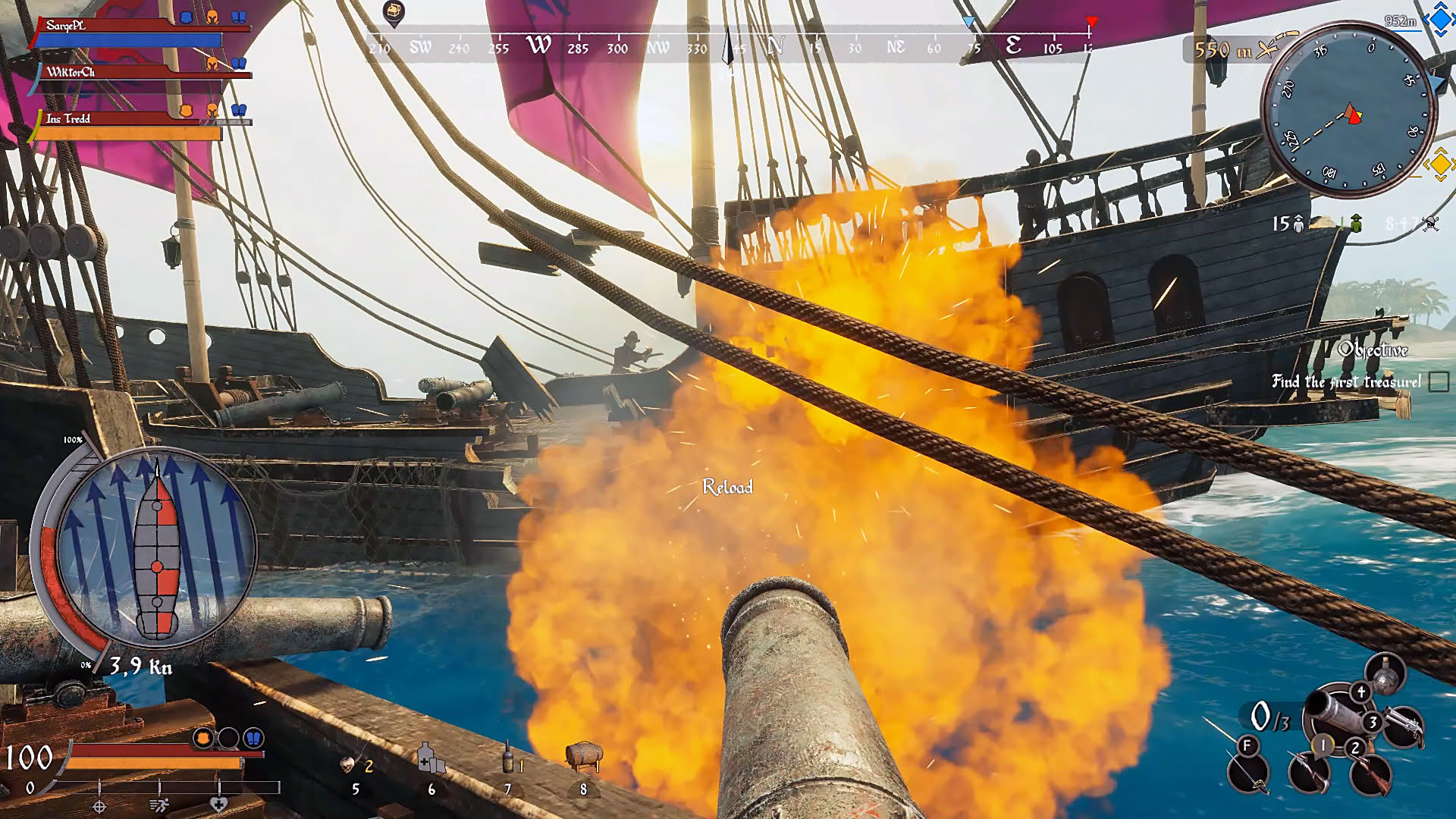 Screenshot for Out of Reach: Treasure Royale