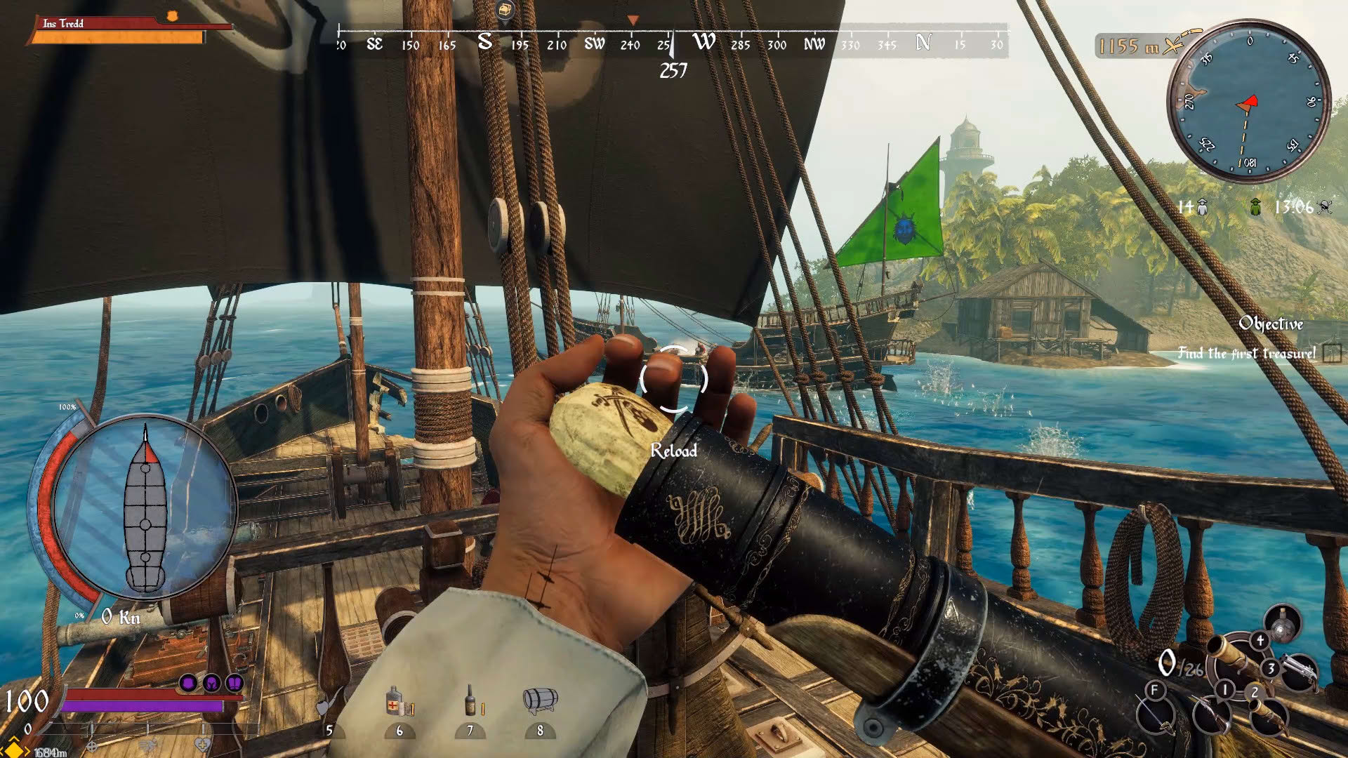 Screenshot for Out of Reach: Treasure Royale