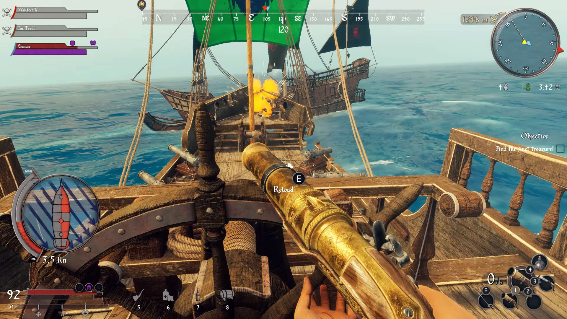Screenshot for Out of Reach: Treasure Royale