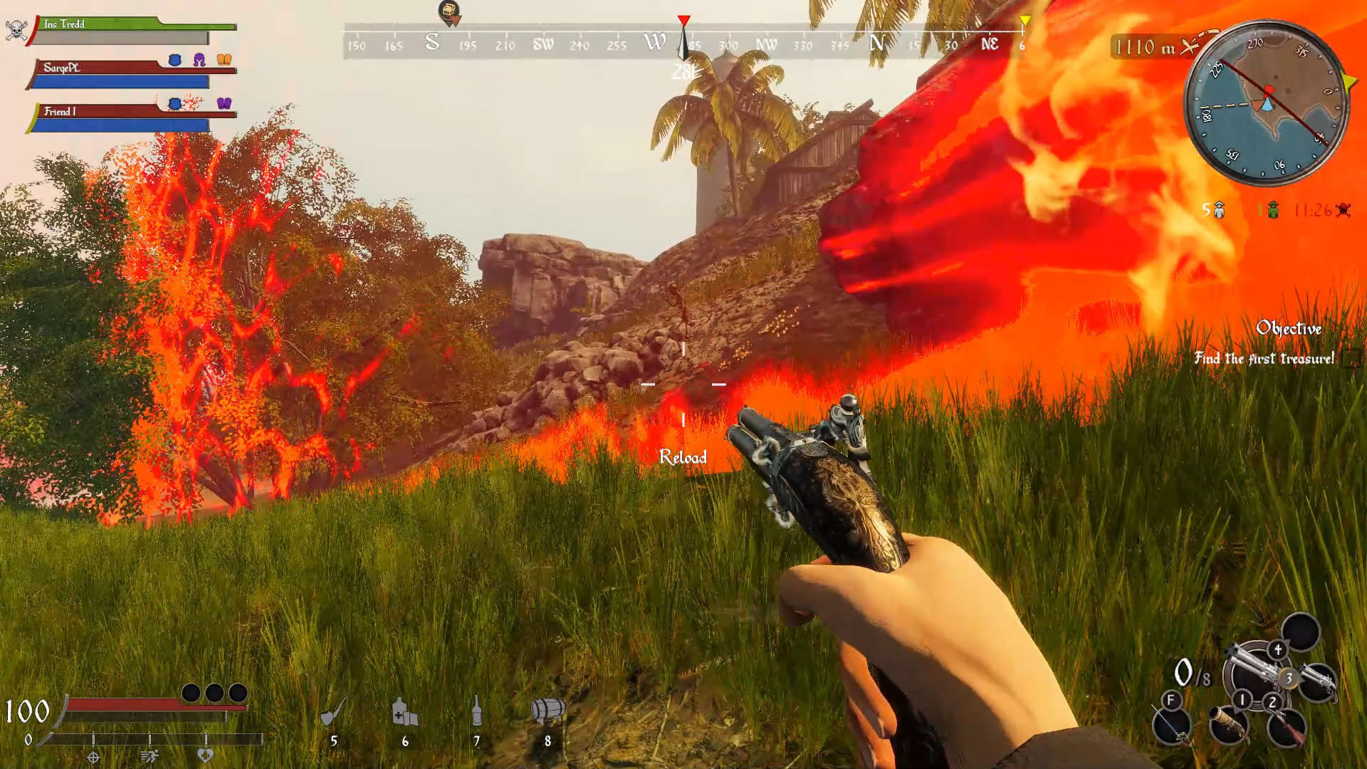 Screenshot for Out of Reach: Treasure Royale