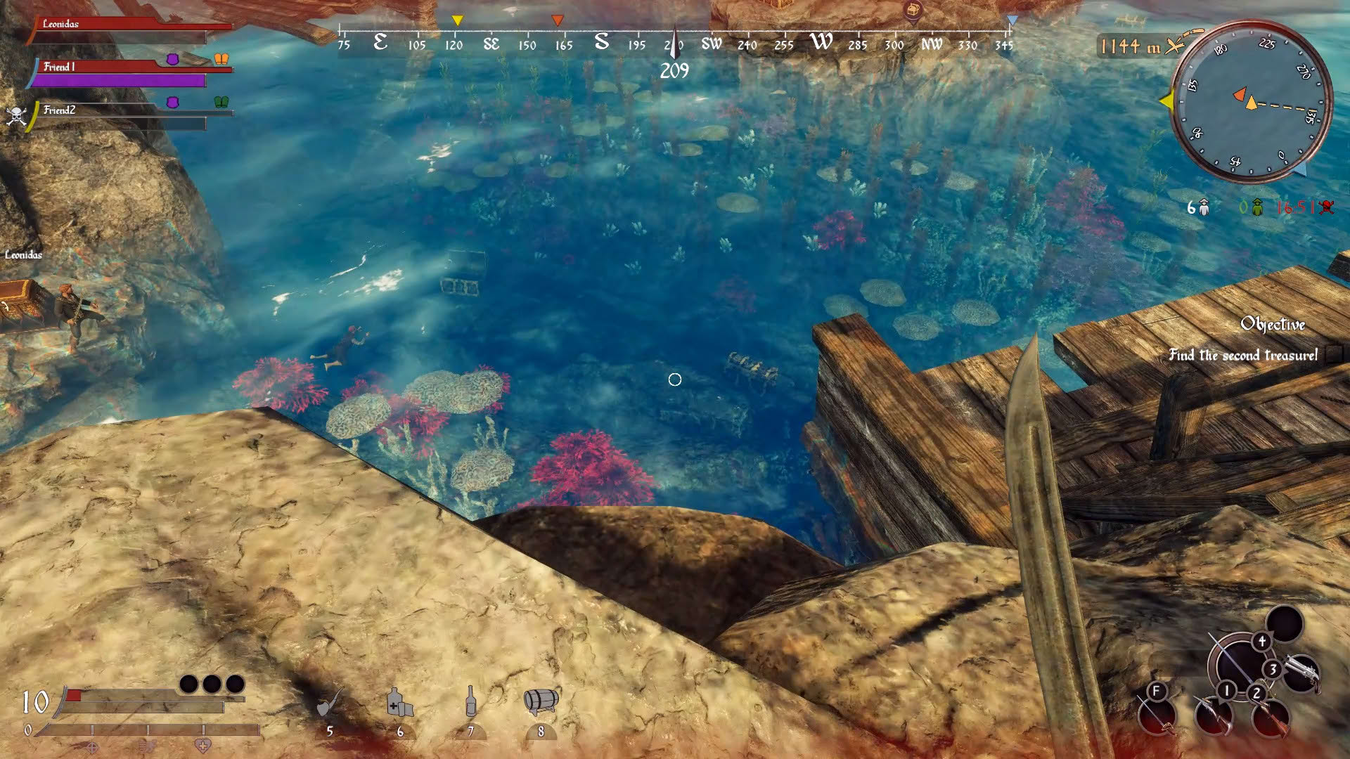 Screenshot for Out of Reach: Treasure Royale