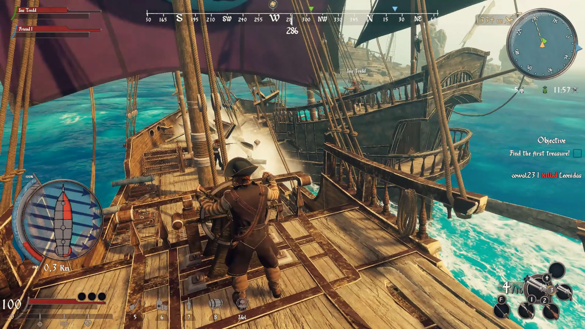 Screenshot for Out of Reach: Treasure Royale