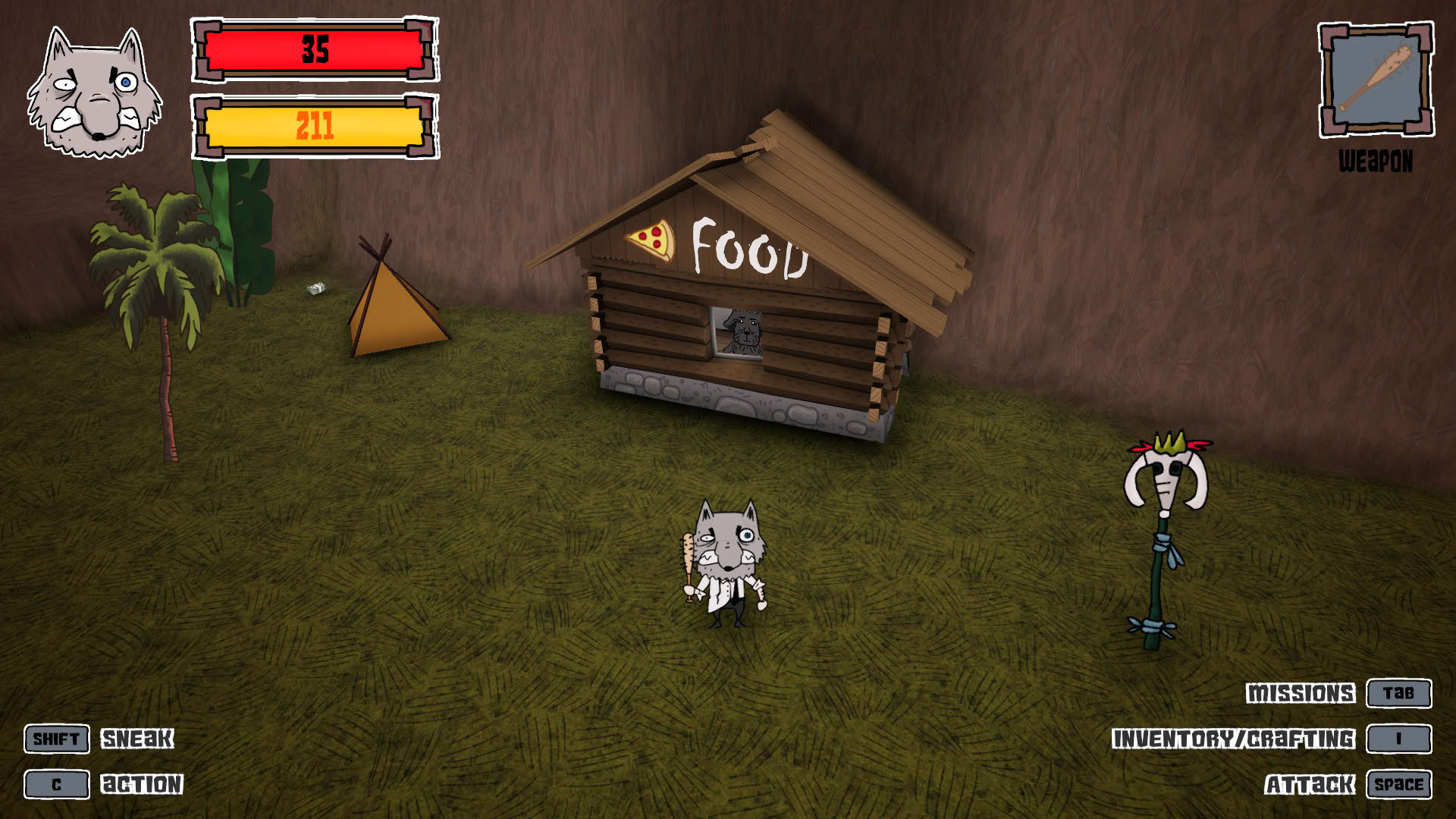 Screenshot for Psycho Wolf