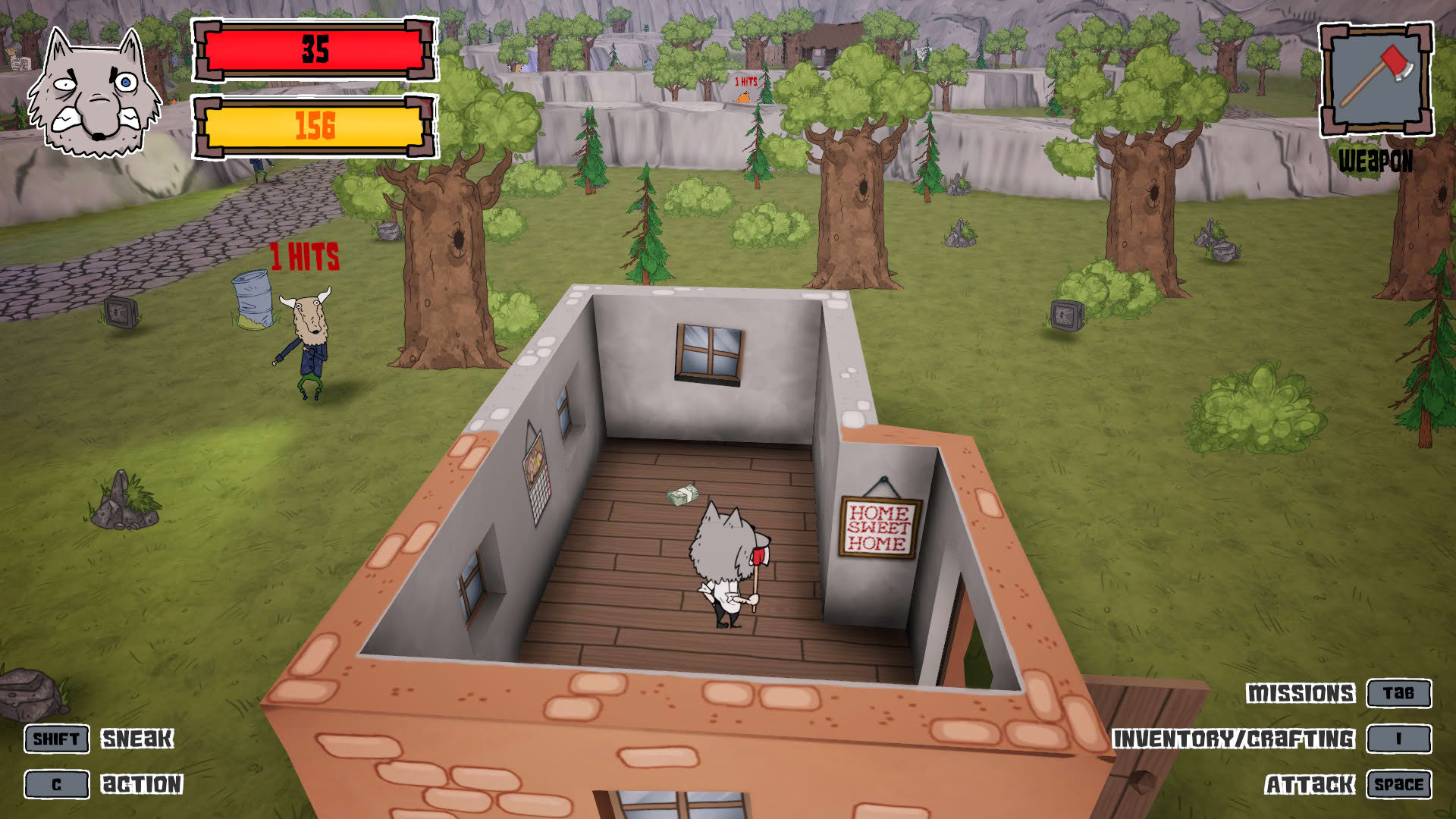 Screenshot for Psycho Wolf
