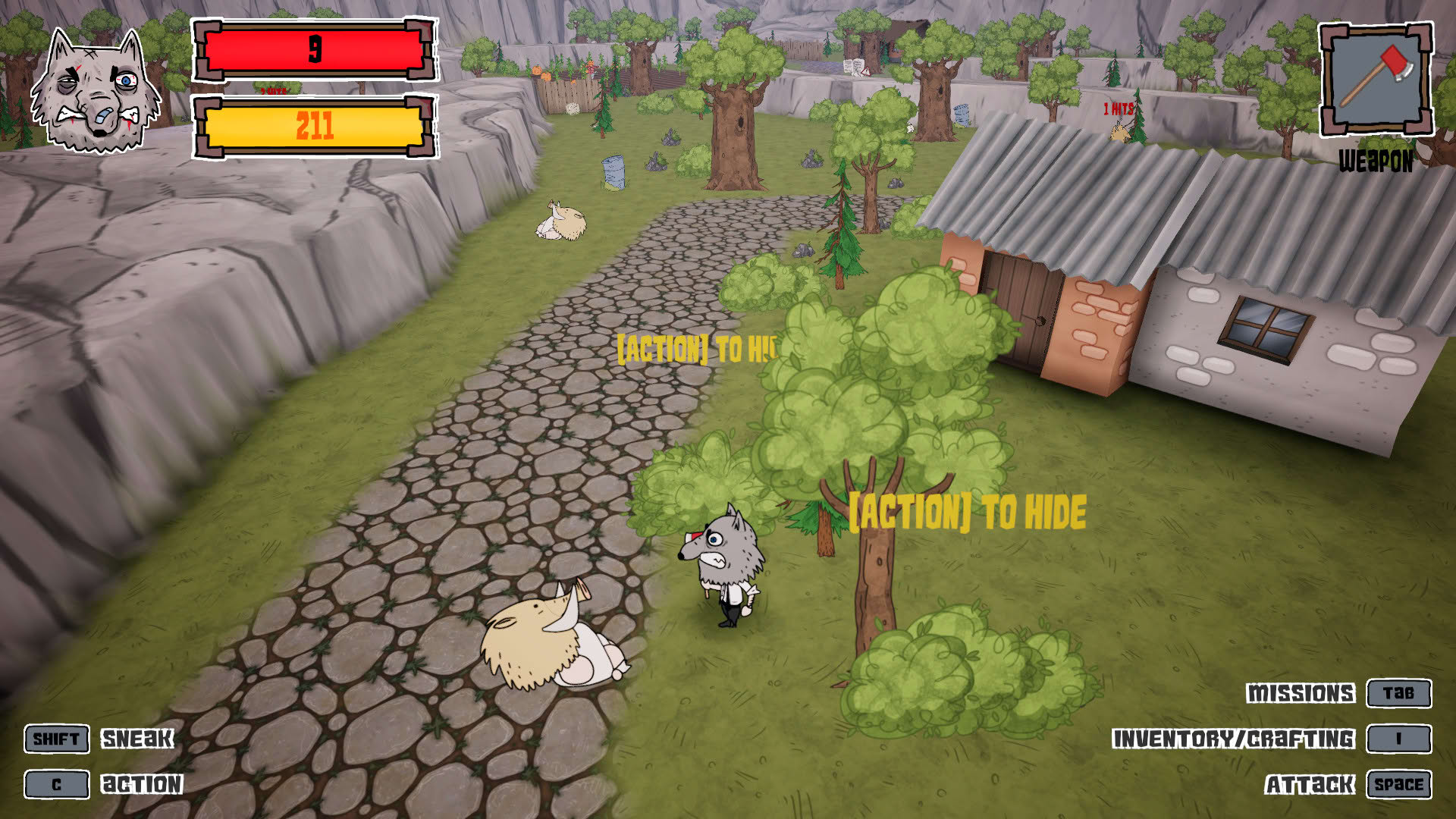 Screenshot for Psycho Wolf