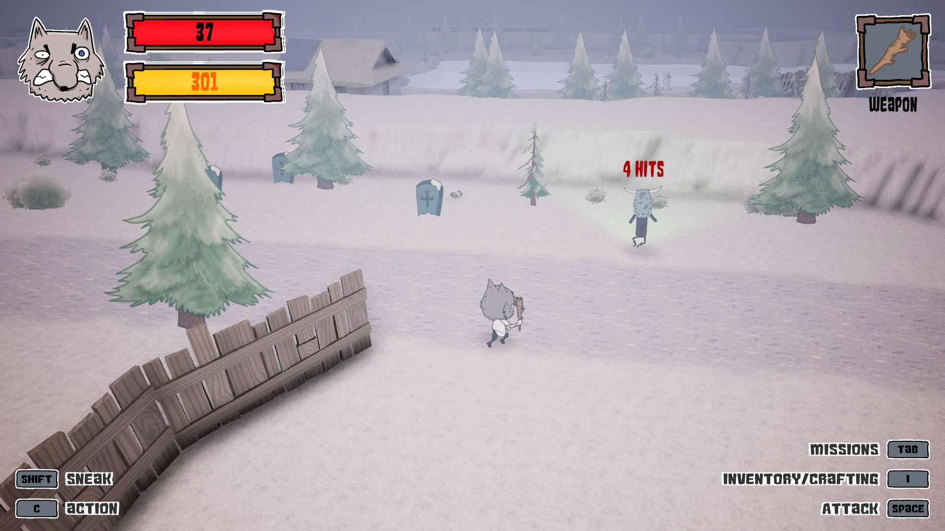 Screenshot for Psycho Wolf