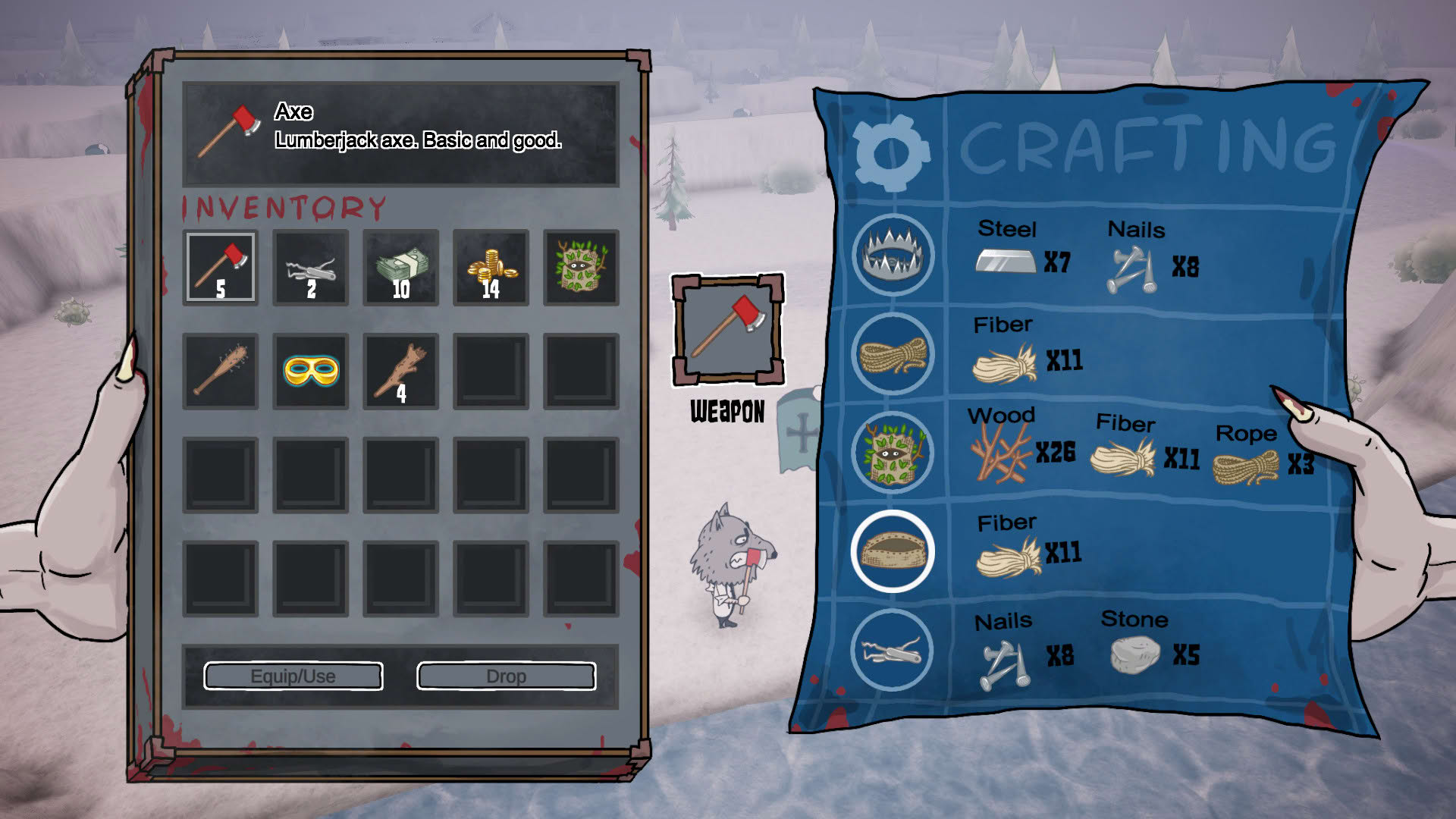 Screenshot for Psycho Wolf