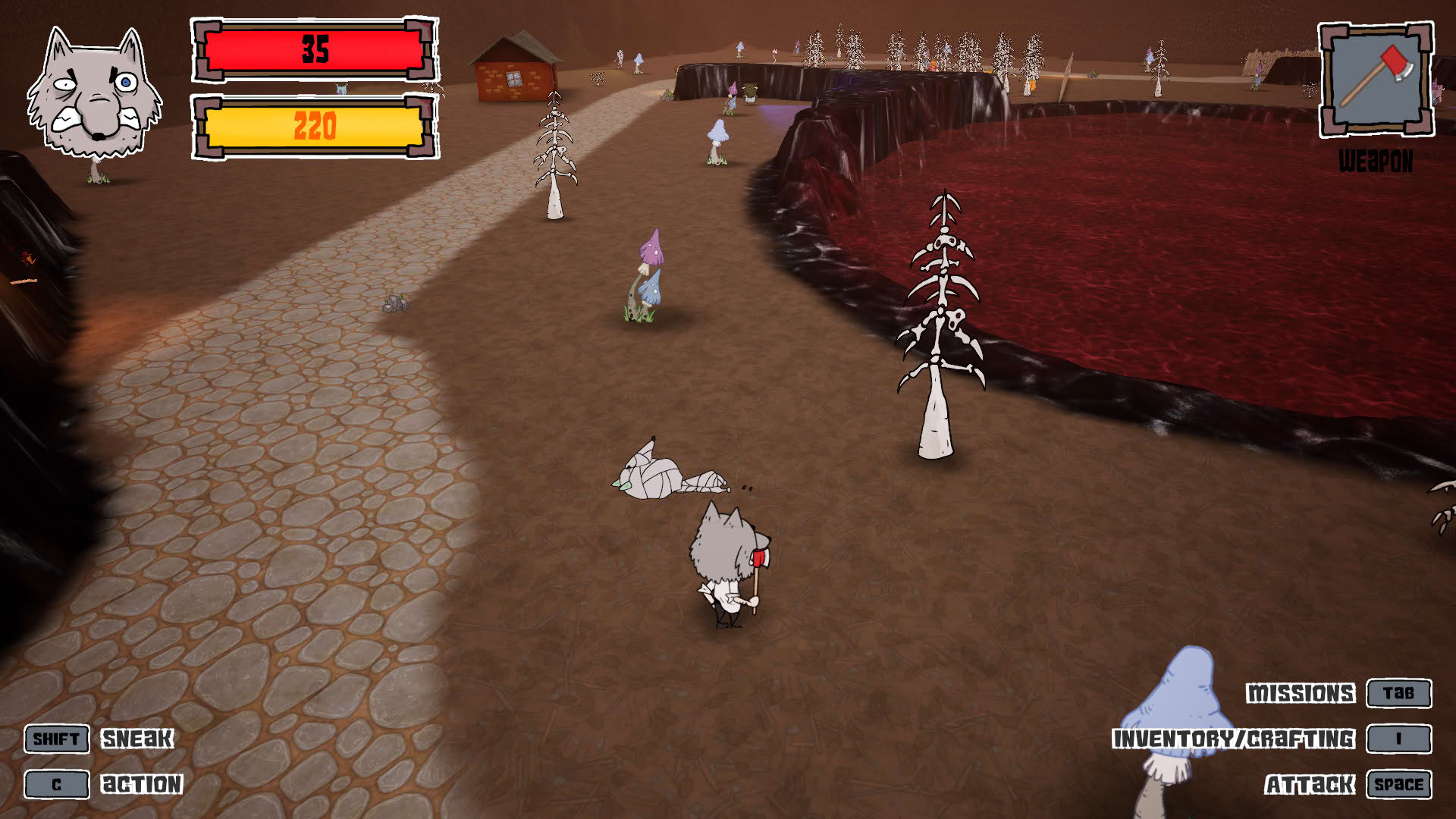 Screenshot for Psycho Wolf
