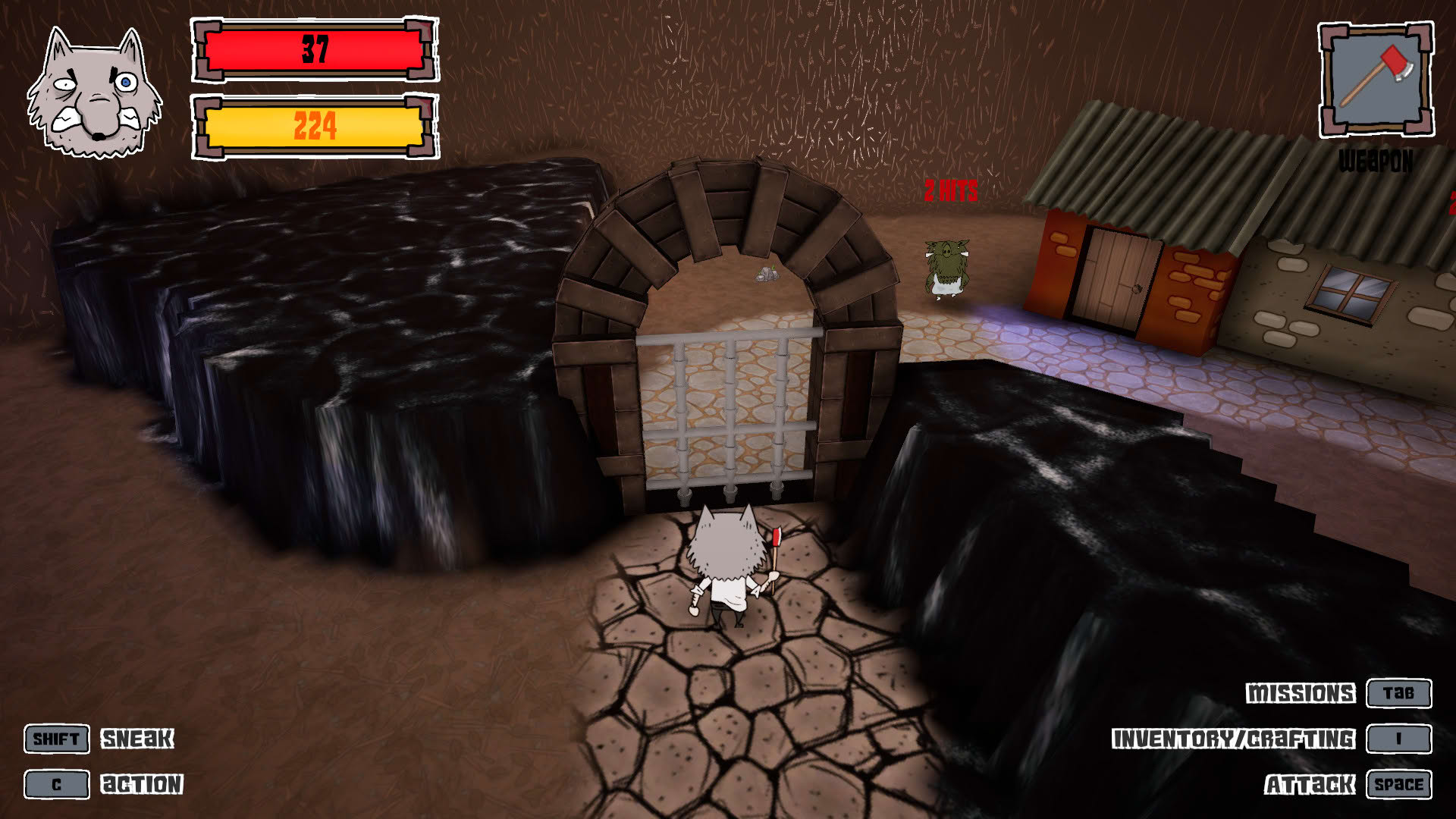 Screenshot for Psycho Wolf